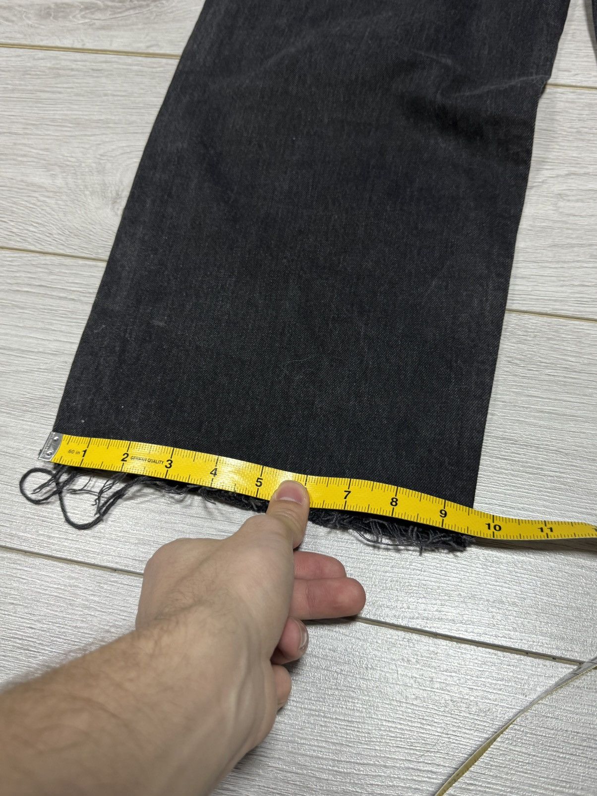 Calvin Klein × Palace Palace Calvin Denim Jeans washed pants Size US 34 / EU 50 - 5 Thumbnail