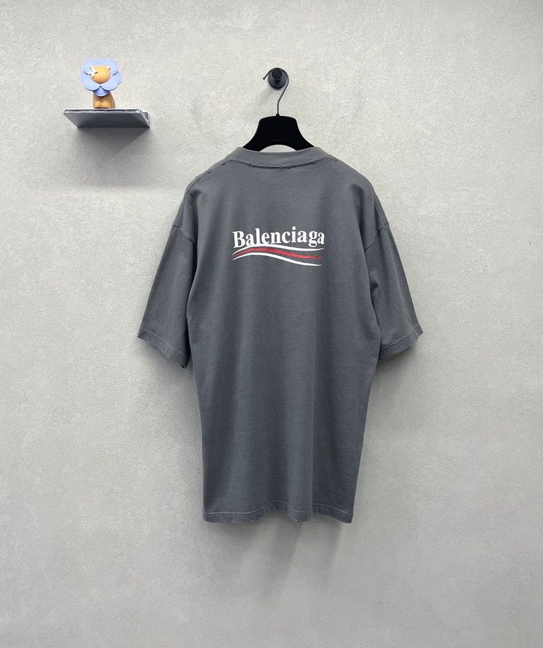 Balenciaga Balenciaga Coke Logo Grey Short Size US XS / EU 42 / 0 - 2 Thumbnail