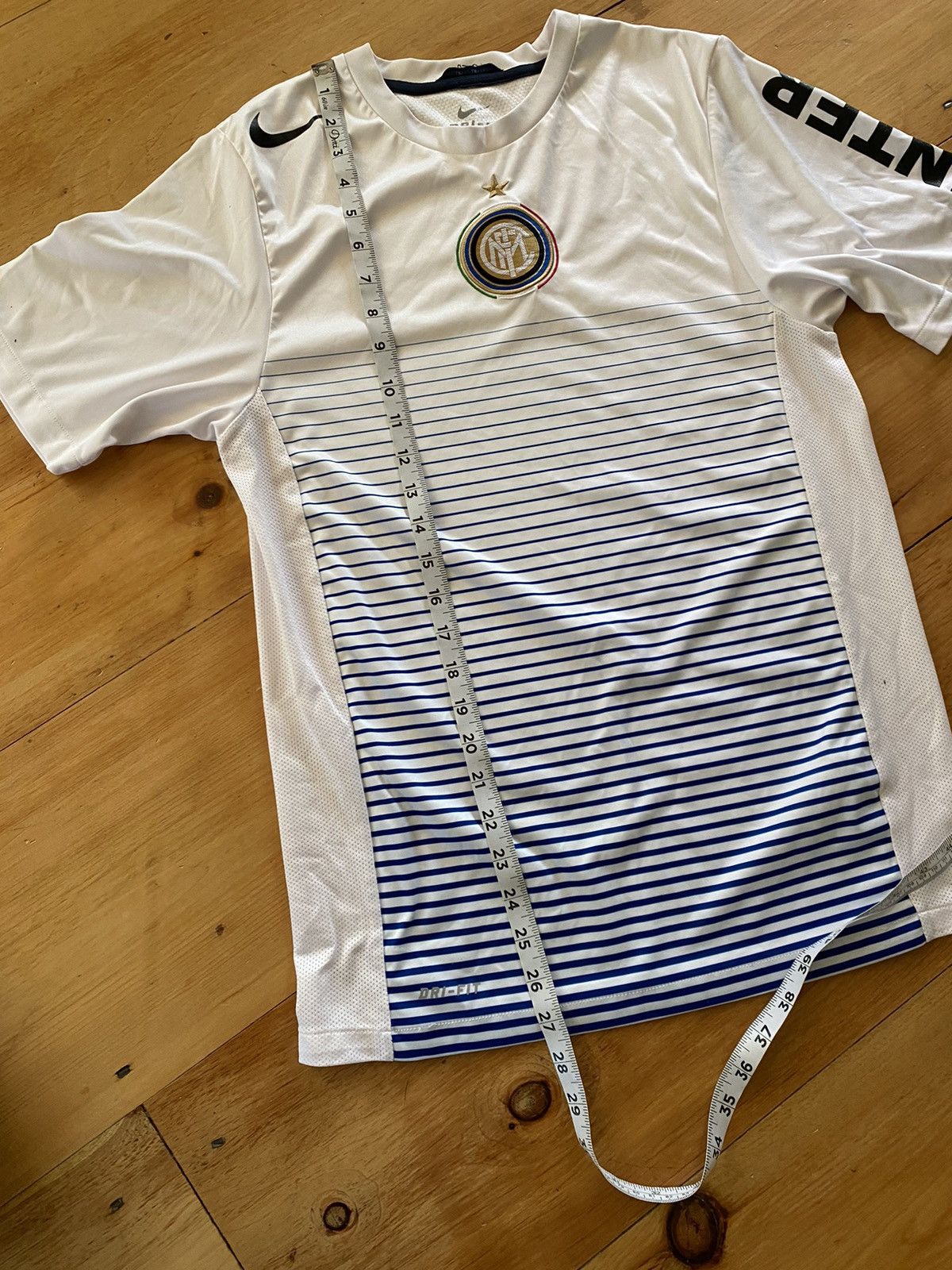 Nike Nike Inter Milan soccer jersey ⚽️ Small Size US S / EU 44-46 / 1 - 7 Thumbnail