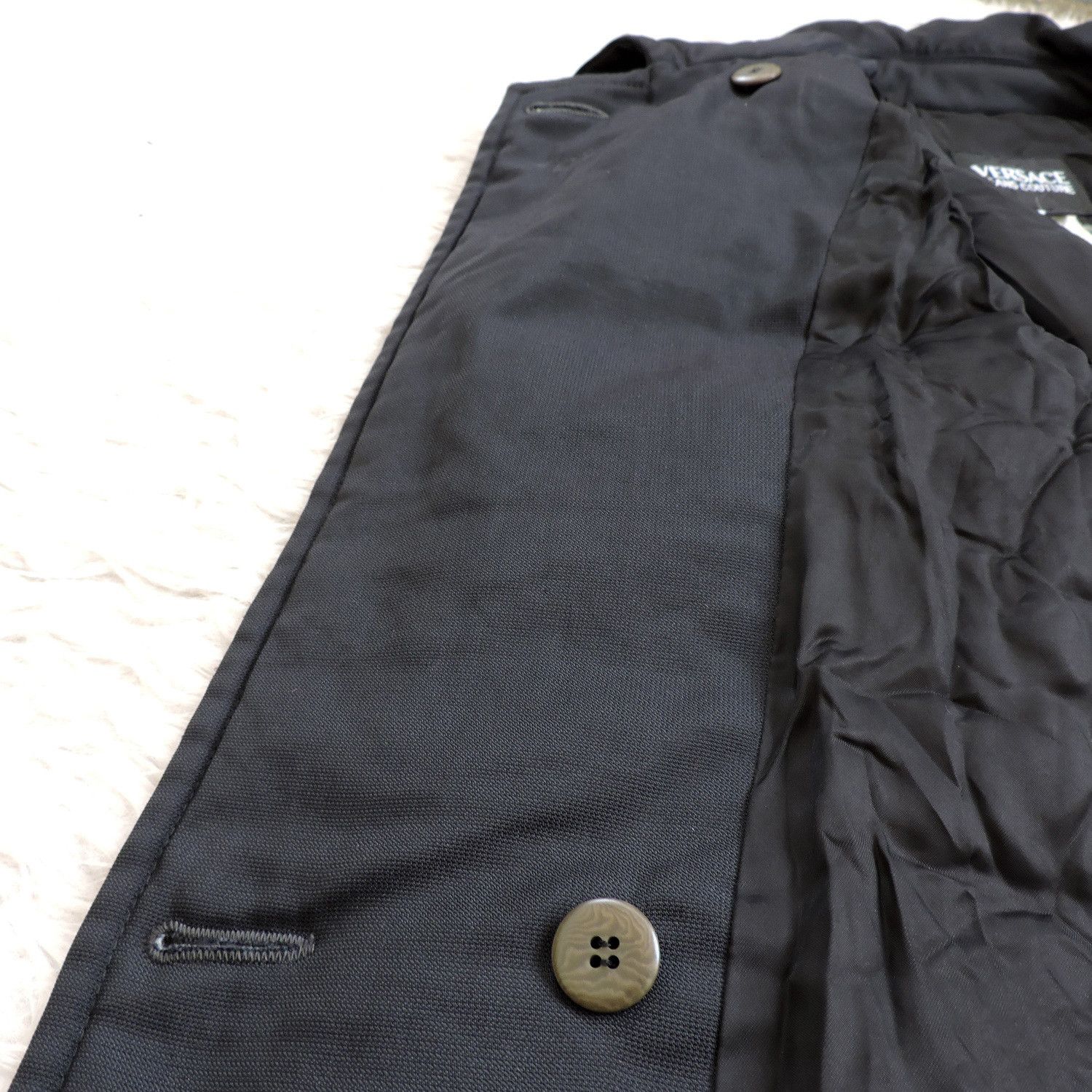 Versace × Versace Jeans Couture Versace Jeans Couture Quilted Coat Size S / US 4 / IT 40 - 17 Thumbnail