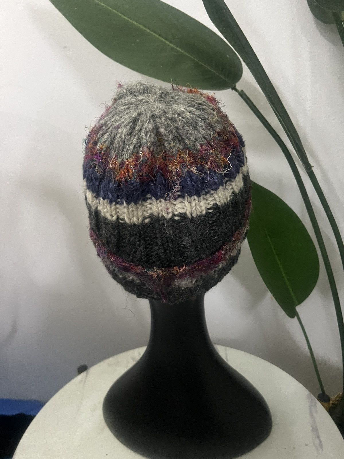 Vintage VINTAGE MOHAIR BEANIE HAT Size ONE SIZE - 5 Thumbnail