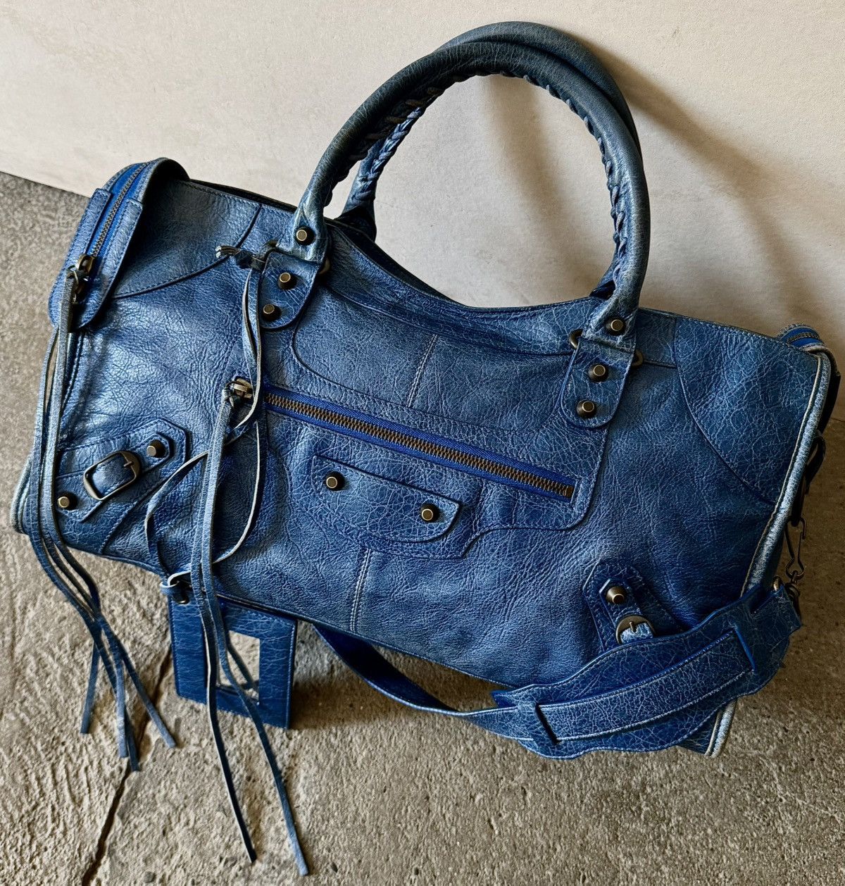 Balenciaga Balenciaga - 2000’s - Classic Motorcycle City - Lambskin Bag Size ONE SIZE - 15 Thumbnail