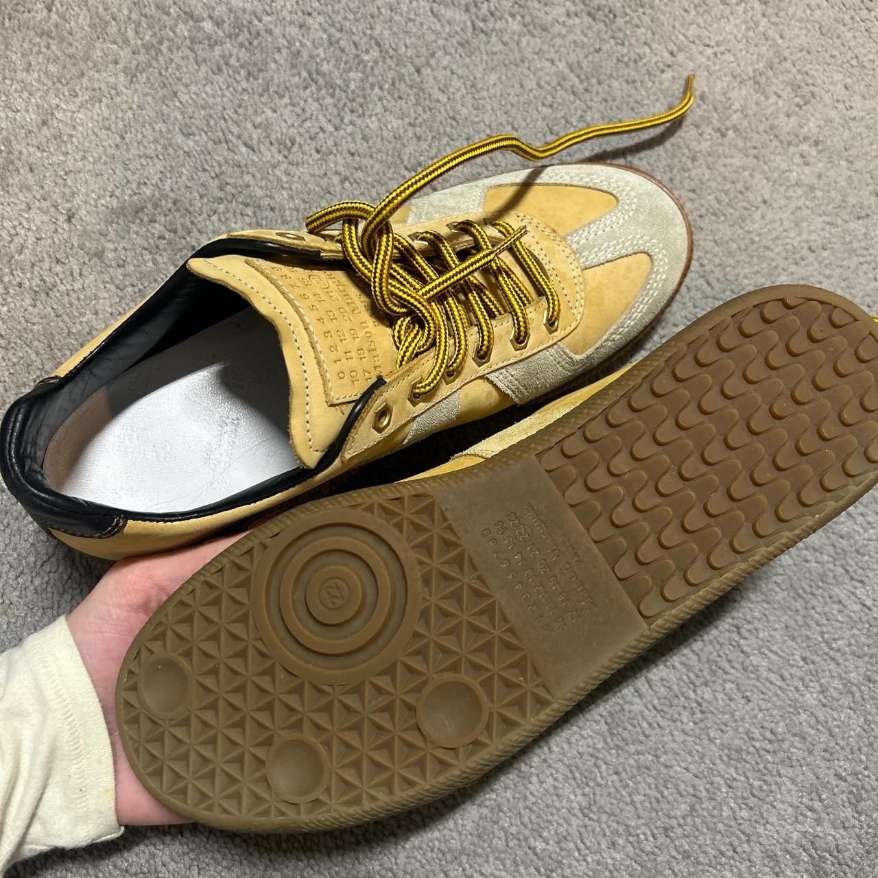 Maison Margiela Maison Margiela Replica Union 8 41 Low Top Suede Size US 8 / EU 41 - 4 Thumbnail