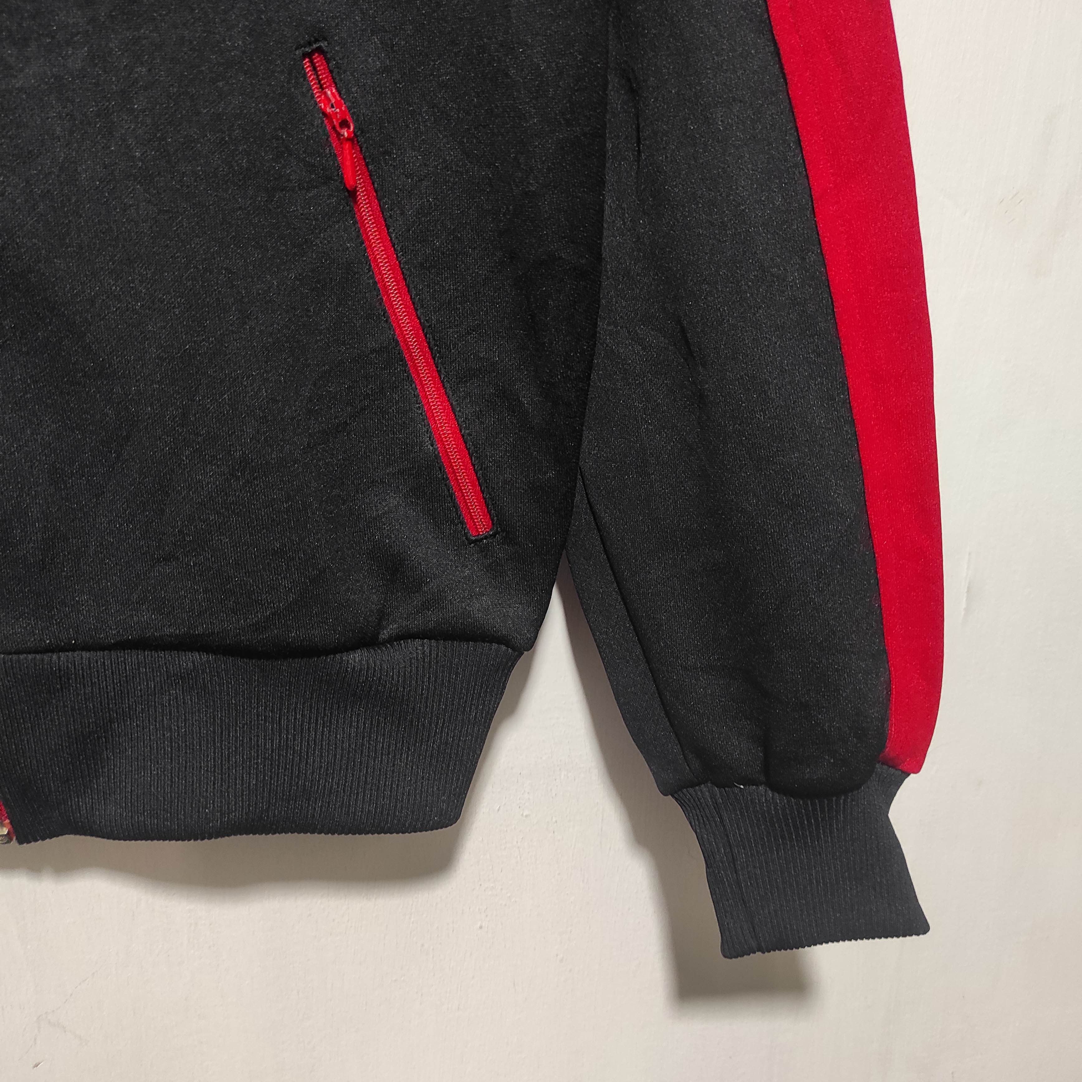 Adidas Vintage 80s Adidas West Germany Descente Tracktop Size US M / EU 48-50 / 2 - 9 Thumbnail