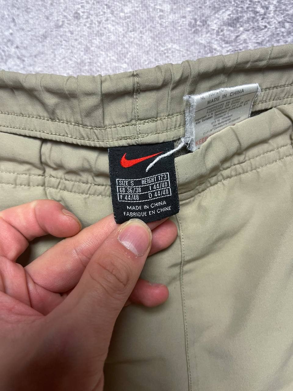 Nike × Vintage vintage nike nylon shorts 90s y2k Size US 30 / EU 46 - 2 Thumbnail