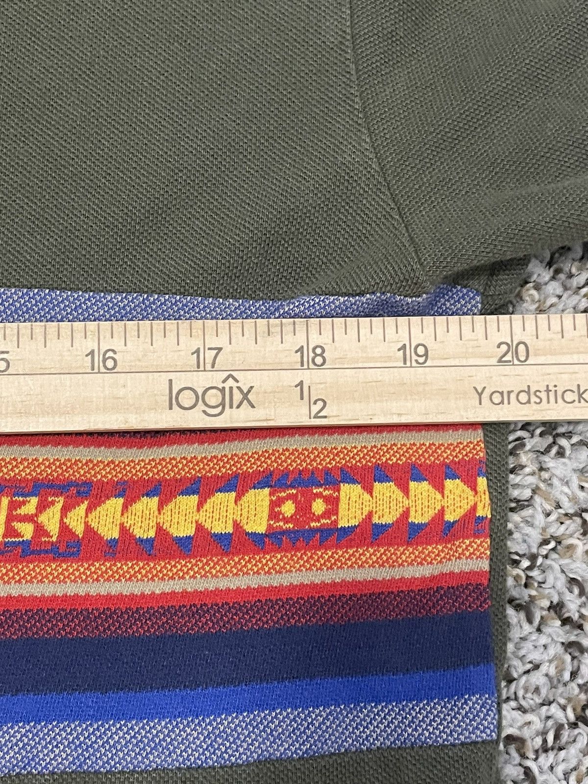 Polo Ralph Lauren Polo Ralph Lauren Aztec Shirt Small Size US S / EU 44-46 / 1 - 5 Thumbnail