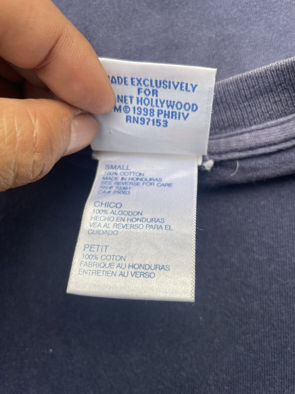 Planet Hollywood × Vintage Vintage Planet Hollywood Orlando Faded Size US M / EU 48-50 / 2 - 11 Thumbnail