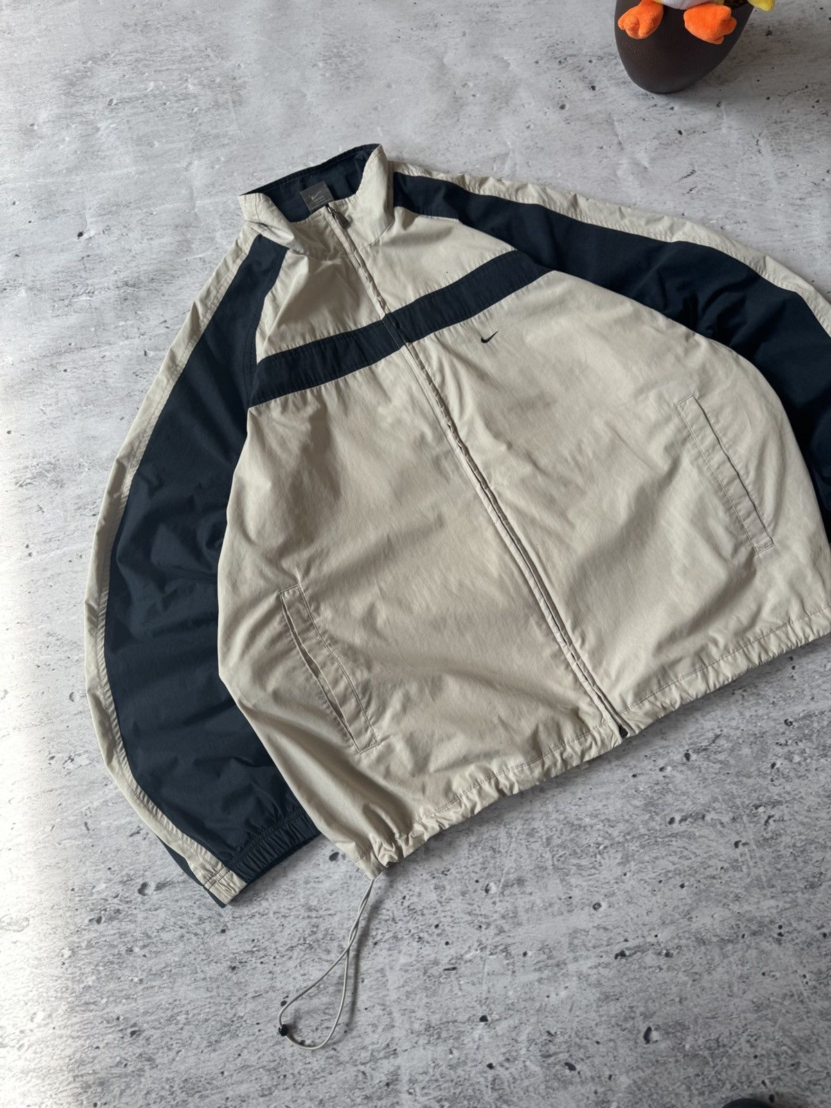 Nike × Vintage NIKE VINTAGE BASIC LOGO OVERSIZE BAGGY LIGHT JACKET Size US XL / EU 56 / 4 - 2 Thumbnail