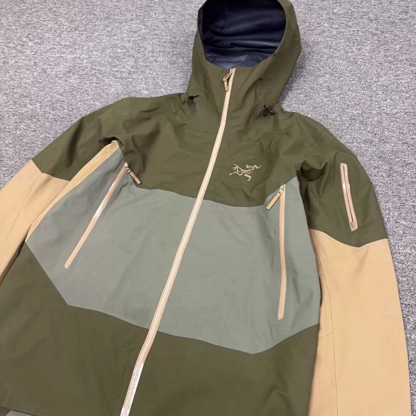 Arc'teryx Arcteryx Sabre Color Blocked Shell Jacket M 99 New Size US M / EU 48-50 / 2 - 3 Thumbnail