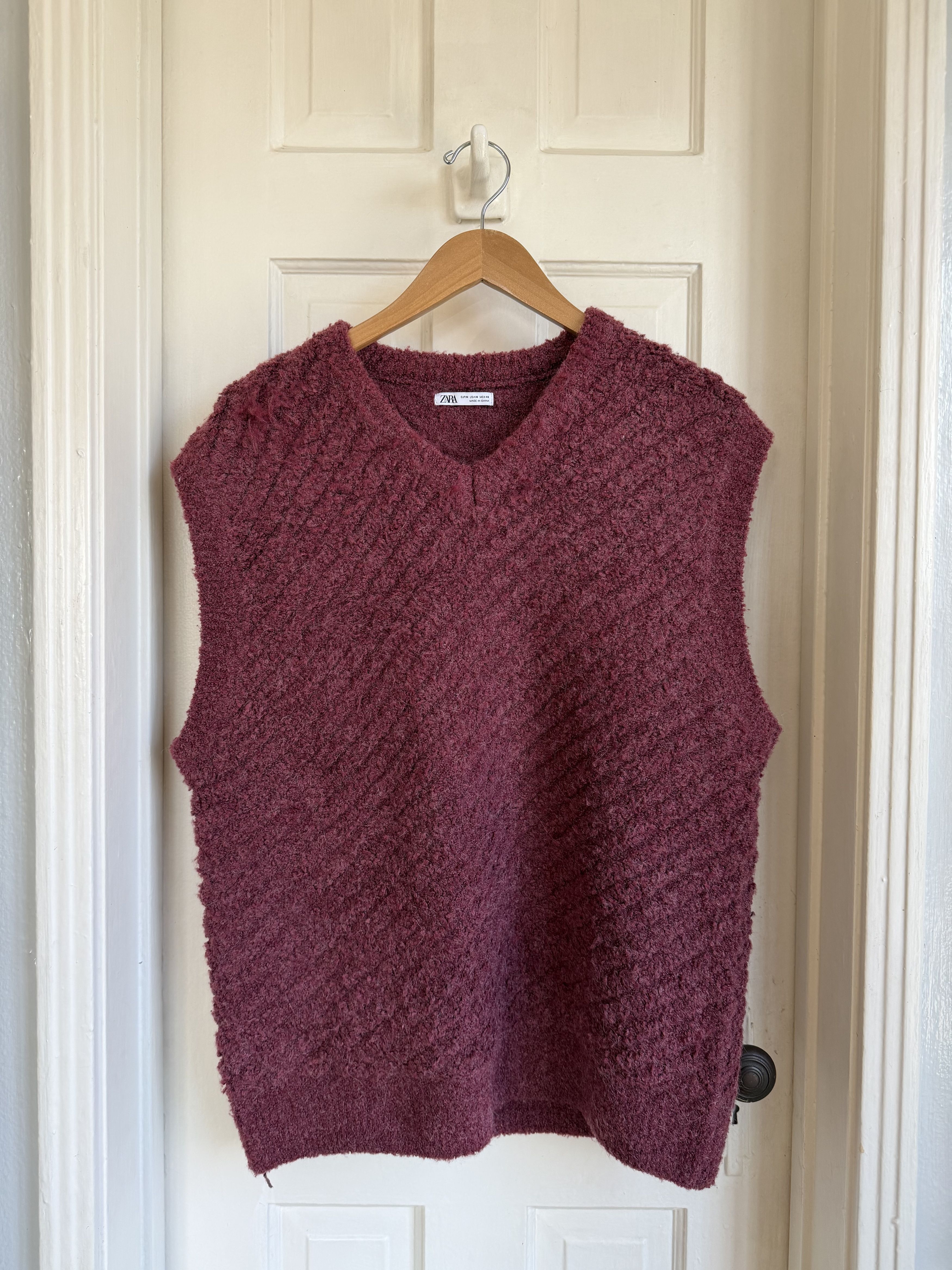 Zara Zara Knitted Vest Size US M / EU 48-50 / 2 - 1 Thumbnail
