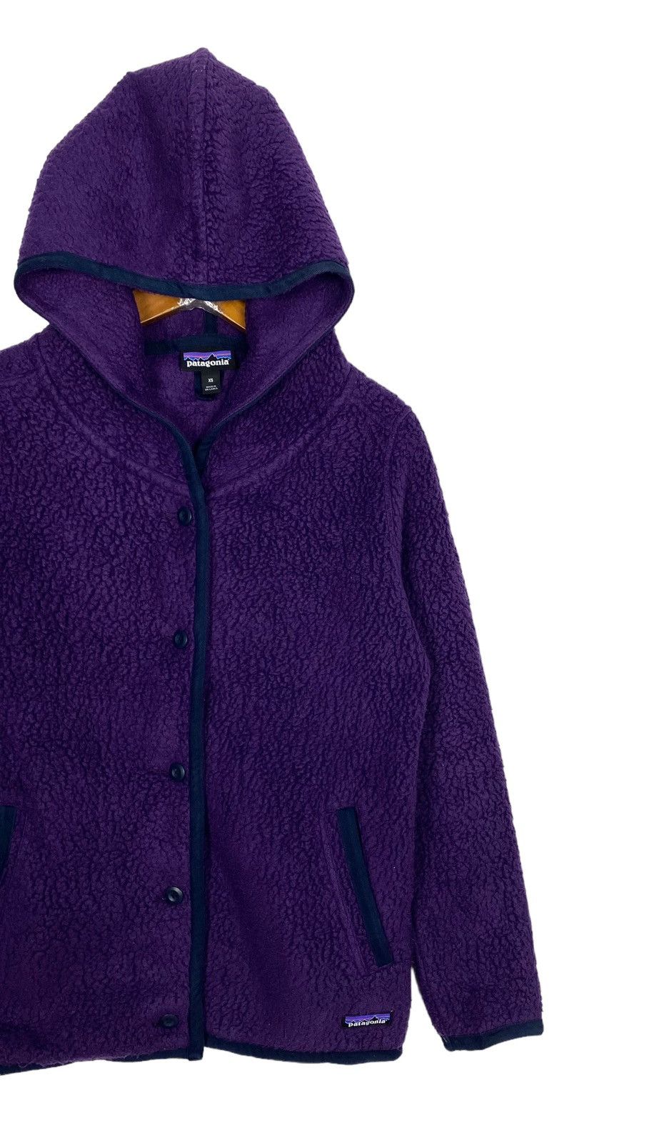 Patagonia Rare‼️ Patagonia Sherpa Hoodie Size XS / US 0-2 / IT 36-38 - 3 Thumbnail