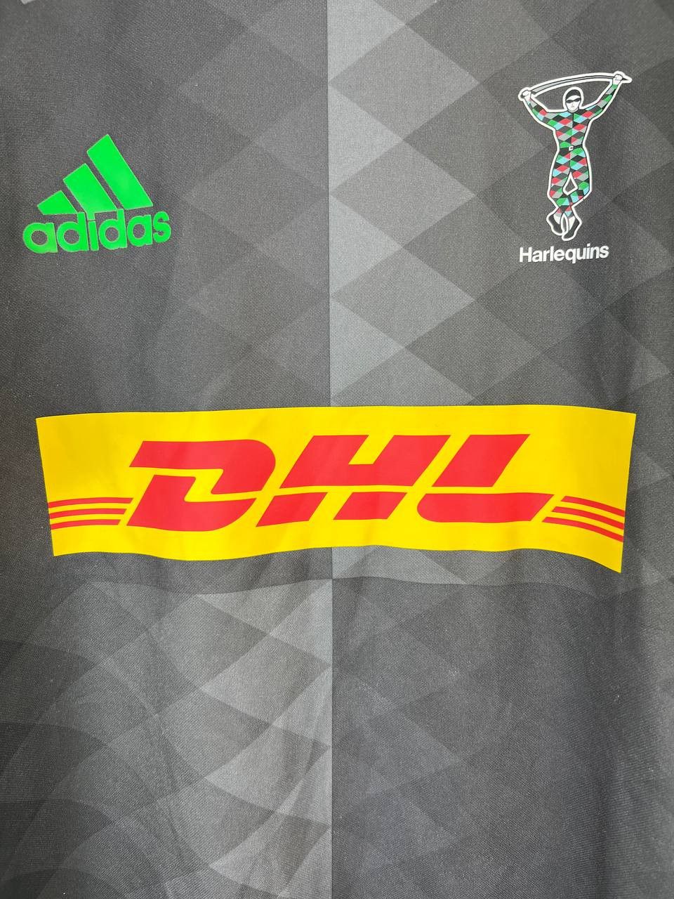 Adidas Harlequins 2019 Rugby Union Big Game 12 Shirt Adidas Sz L Size US L / EU 52-54 / 3 - 2 Thumbnail