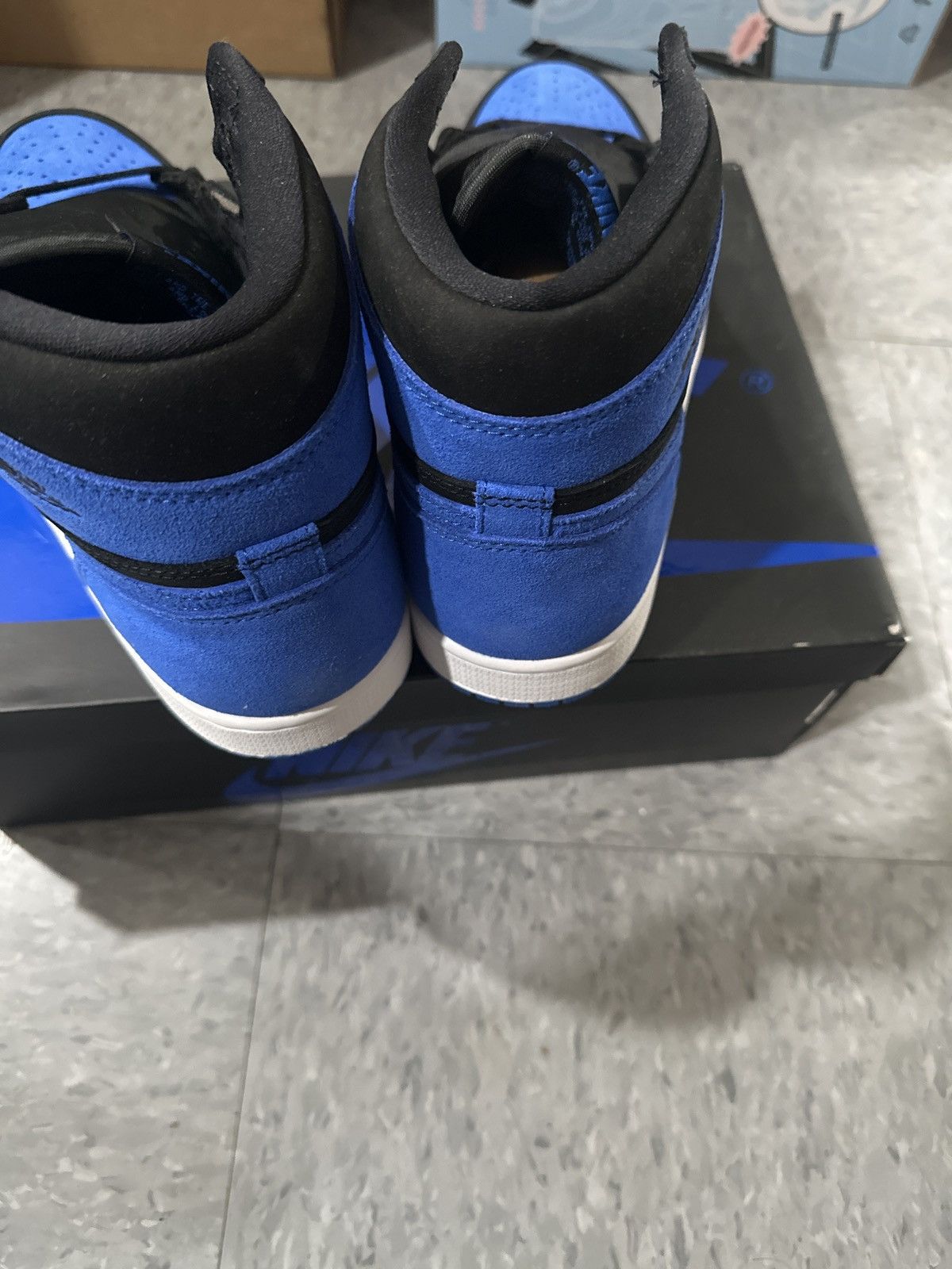 Jordan Brand × Nike Air Jordan 1 Retro High Og royal blue reimagined Size US 8.5 / EU 41-42 - 5 Thumbnail