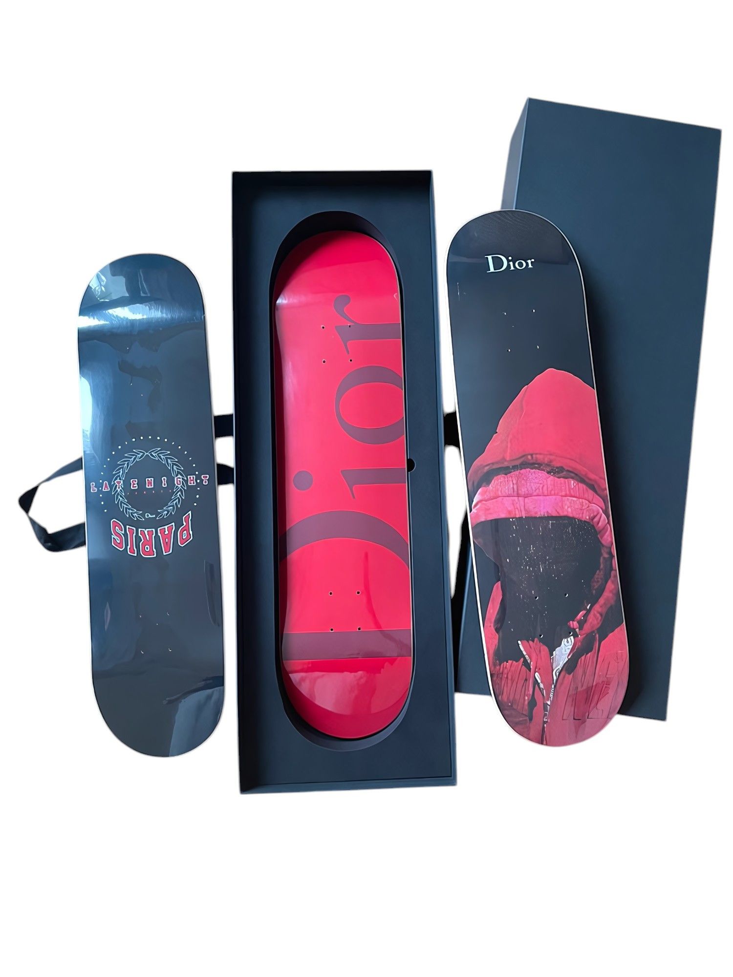 Dior S/S 2018 DIOR HOMME SKATEBOARD DECK SET Size ONE SIZE - 1 Thumbnail
