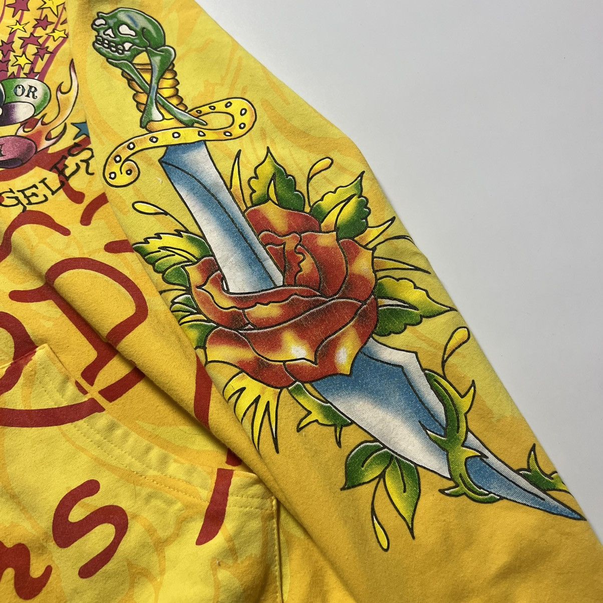 Christian Audigier Ed Hardy Death or Glory by Christian Audigier Hoodie Size S / US 4 / IT 40 - 9 Thumbnail