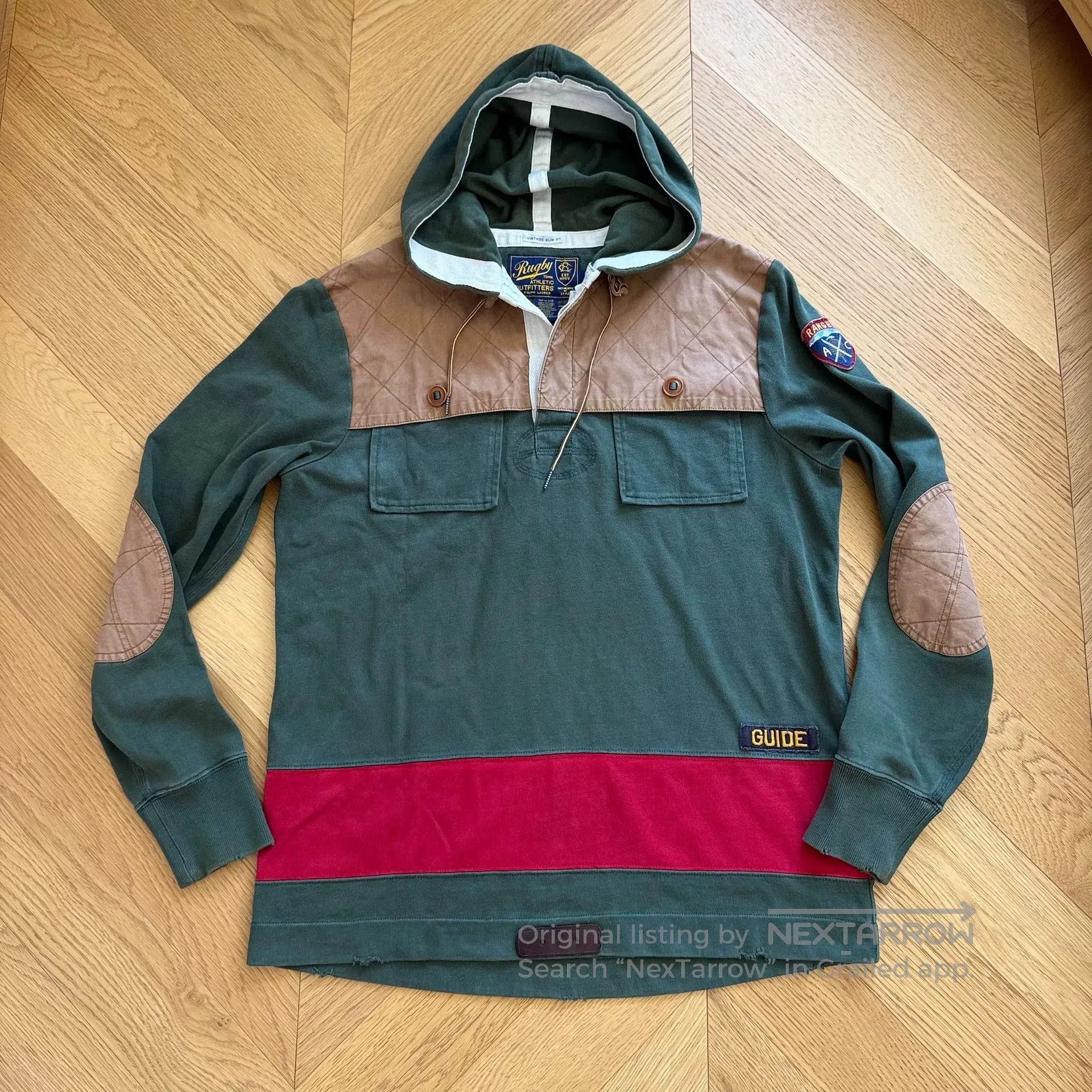 Rugby Ralph Lauren Rugby Outdoor Hoodie by Ralph Lauren. Size US M / EU 48-50 / 2 - 1 Thumbnail