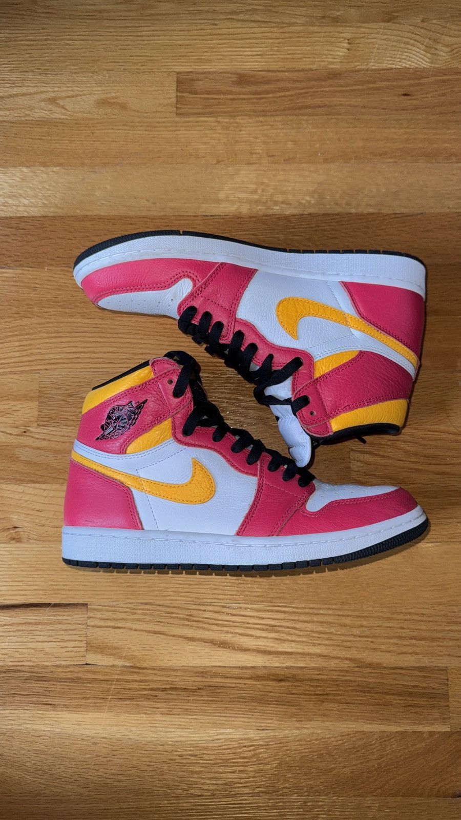 Jordan Brand Jordan 1 “Fusion Red” Size US 9.5 / EU 42-43 - 1 Thumbnail