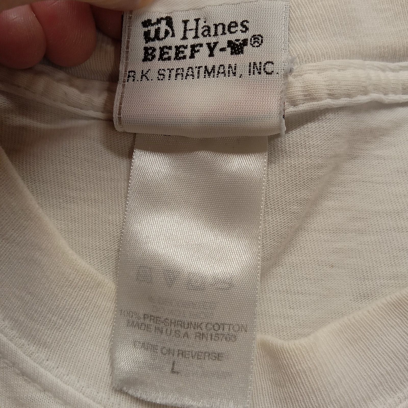 Harley Davidson Vintage Harley Davidson T-Shirt L Hanes Beefy-T Albany Ga US Size US L / EU 52-54 / 3 - 7 Thumbnail