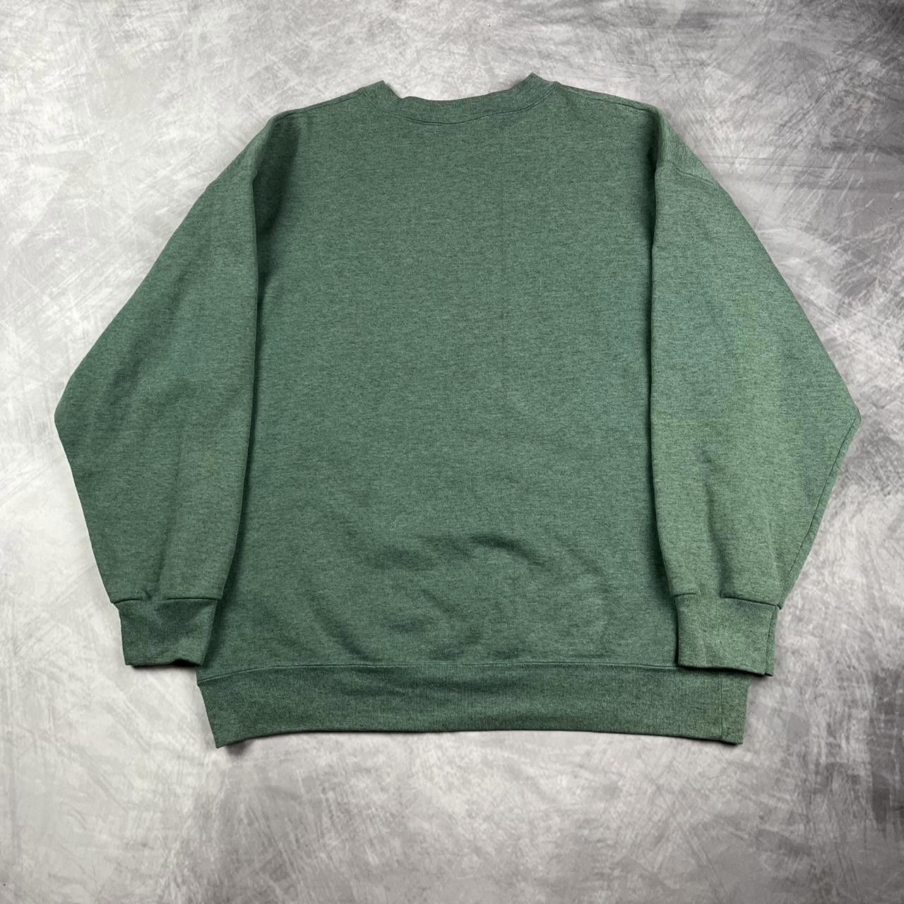 Designer Vintage nature crewneck Size US XL / EU 56 / 4 - 2 Thumbnail