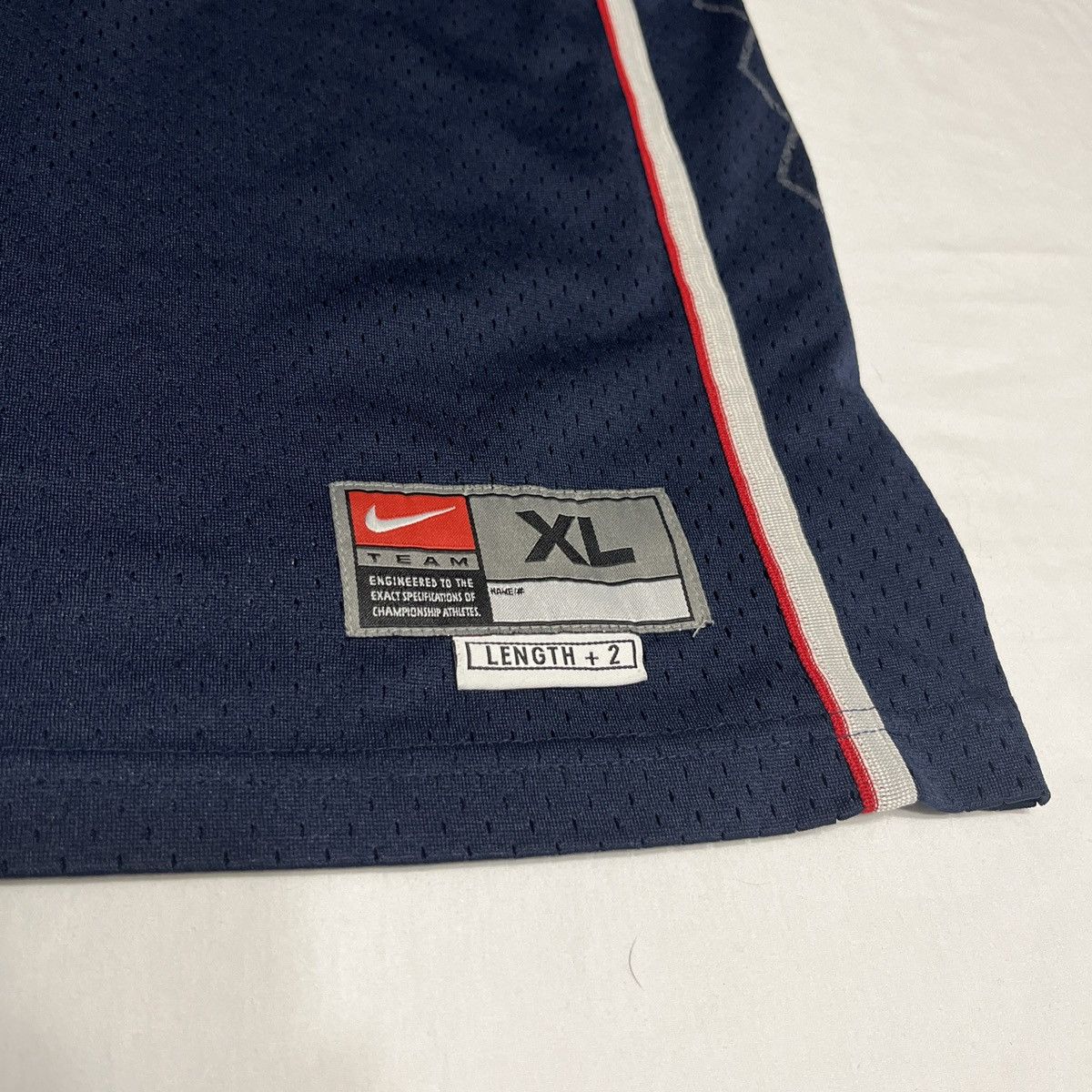 NBA × Nike × Vintage NIKE Team NEW JERSEY NETS JASON KIDD #5 NBA Size US XL / EU 56 / 4 - 5 Thumbnail