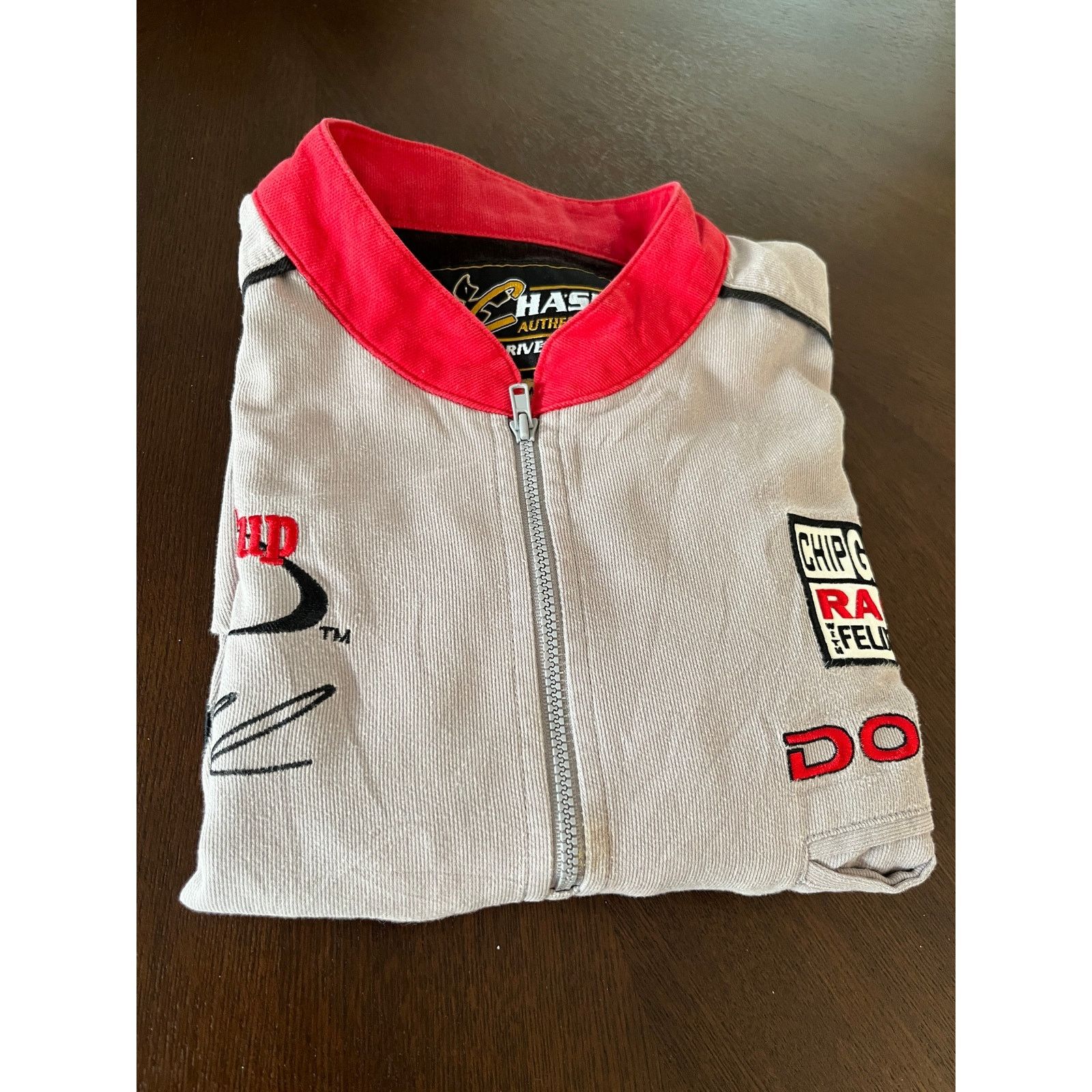 Chase Authentics VTG Sterling Marlin Coors Light NASCAR Racing Crew Shirt M Size US M / EU 48-50 / 2 - 12 Thumbnail