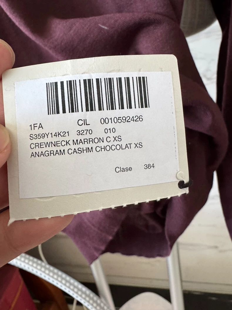 Loewe Loewe Cashmere sweater Size US XS / EU 42 / 0 - 8 Thumbnail