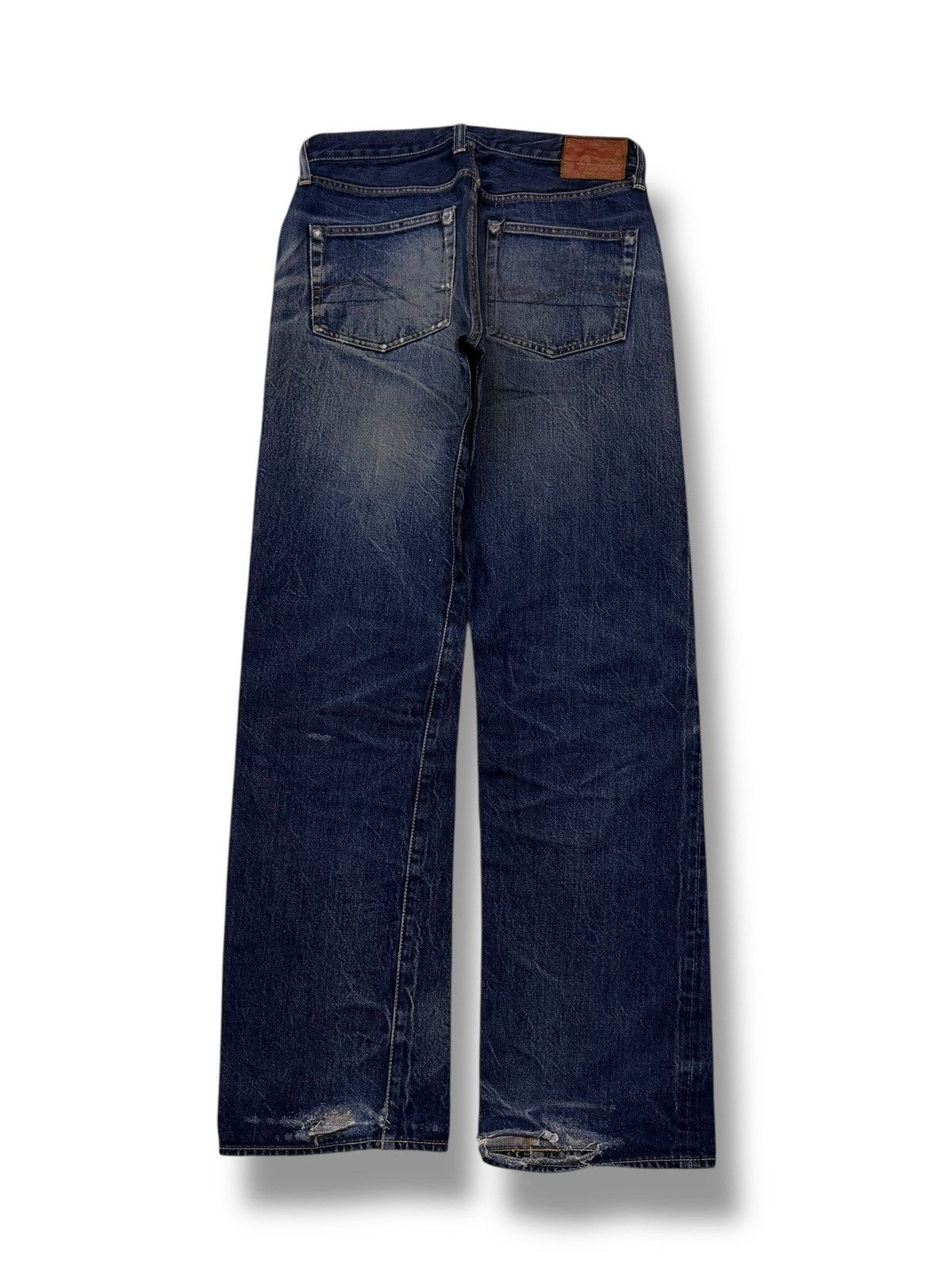 Studio D'Artisan Vintage 00s Studio D’Artisan SD-101 Osaka Era Selvedge Denim Size US 30 / EU 46 - 3 Thumbnail