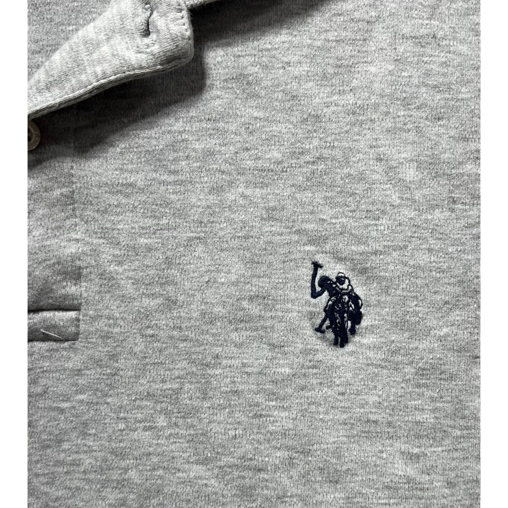Other U.S Polo ASSN - Men's Short Sleeve T-Shirt - Grey - Large Size US L / EU 52-54 / 3 - 13 Thumbnail