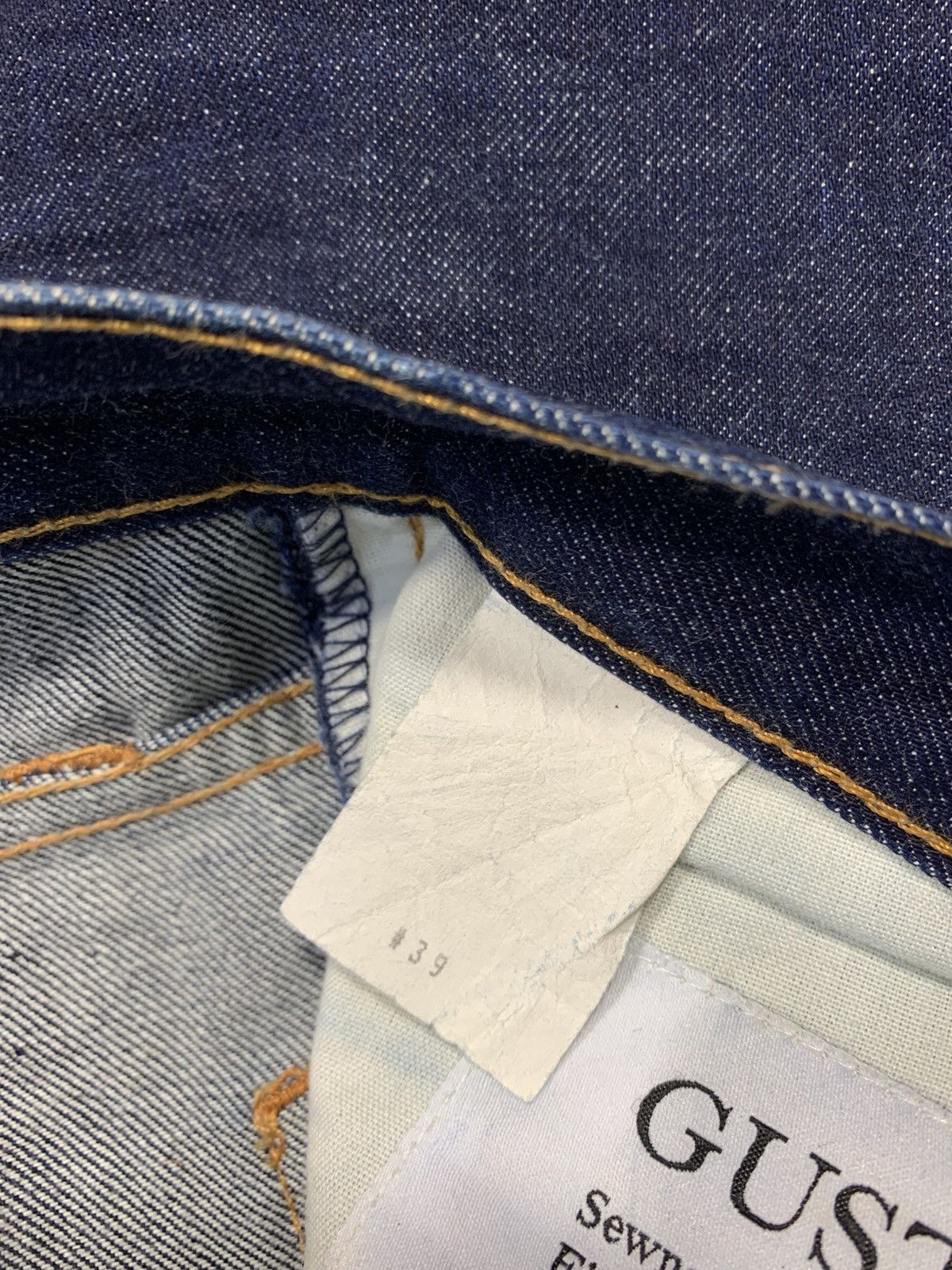 Gustin Gustin San Francisco Slim Buttonfly Selvedge Denim Slim Cut Size US 32 / EU 48 - 10 Thumbnail