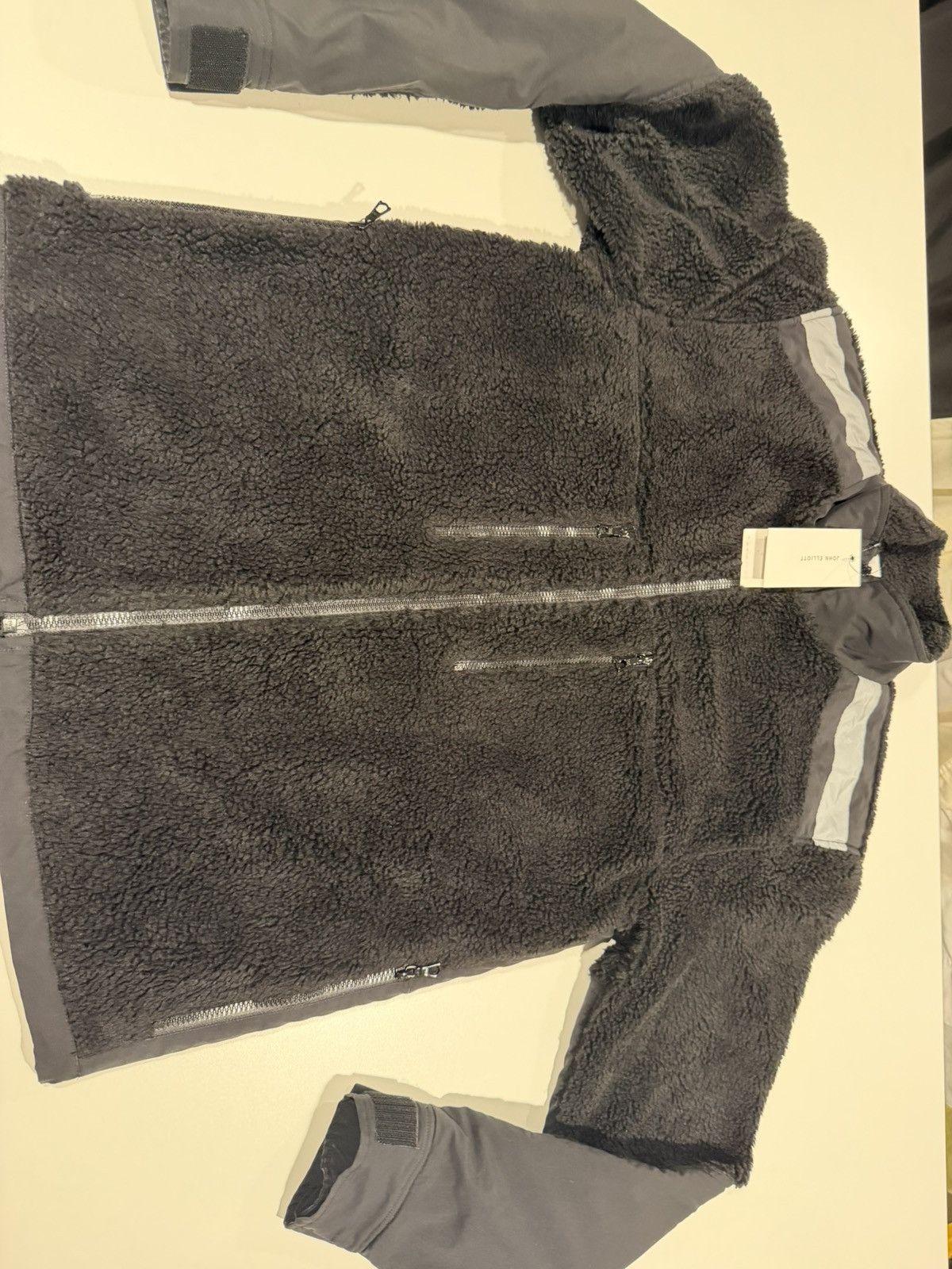 John Elliott John elliott reflective fleece parka. 5/XL Size US XL / EU 56 / 4 - 1 Thumbnail