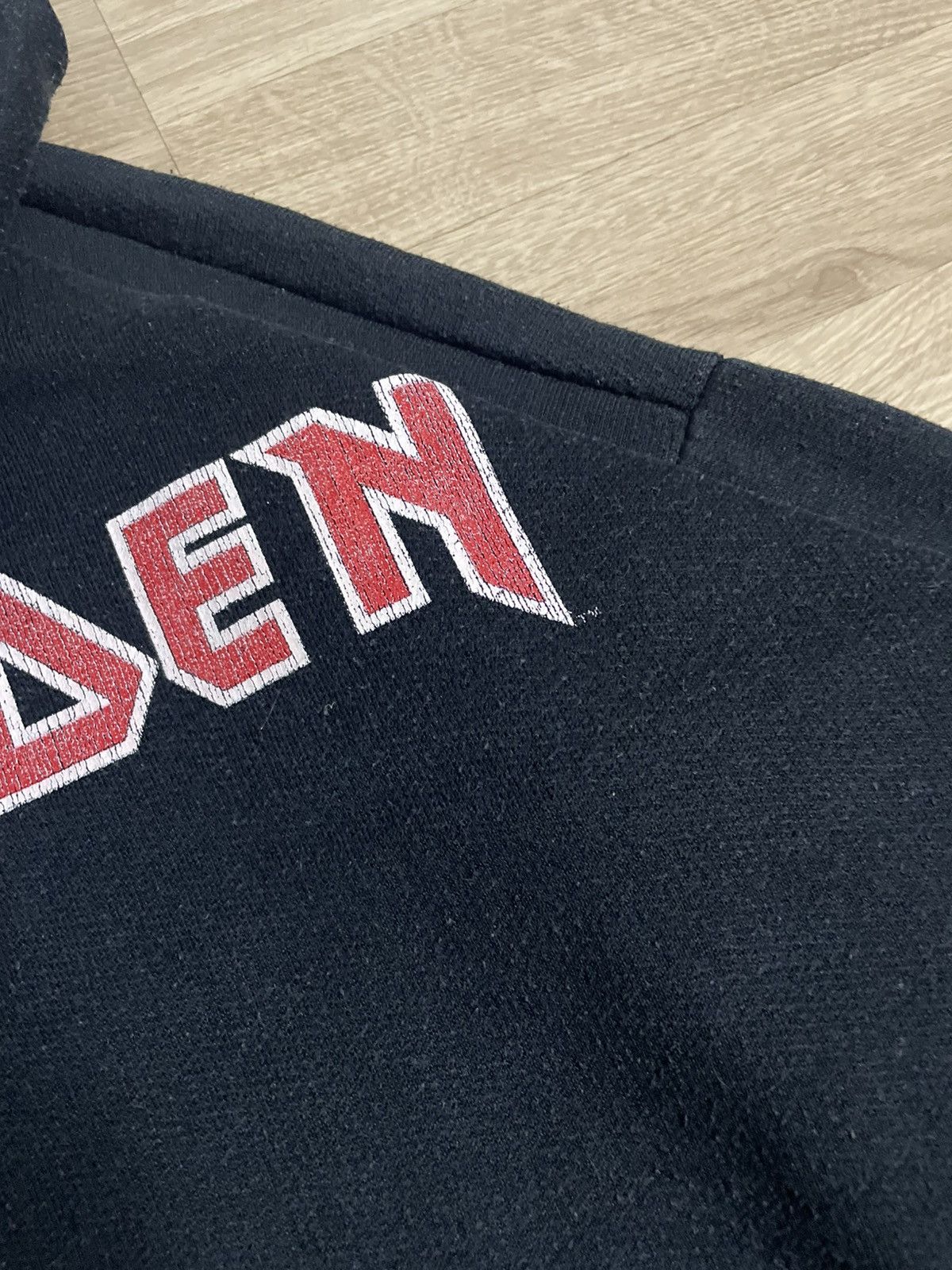 Band Tees vintage iron maiden hoodie 1993 year metal rock Size US L / EU 52-54 / 3 - 13 Thumbnail