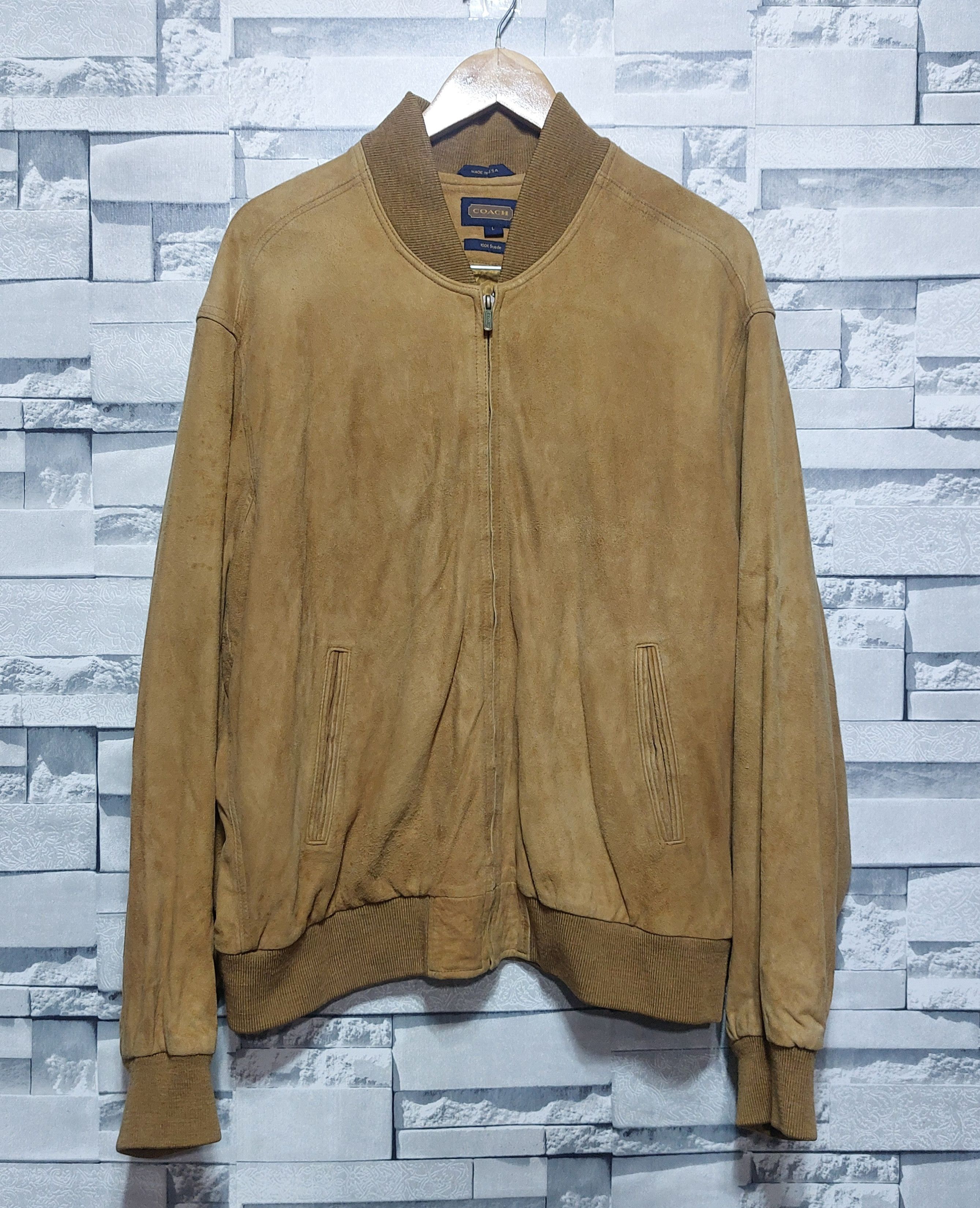 Coach Coach Suede jacket Size US L / EU 52-54 / 3 - 1 Thumbnail