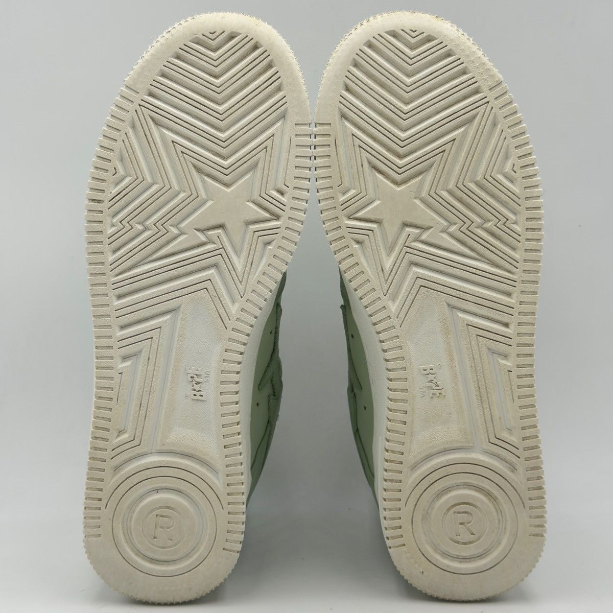 Bape A Bathing Ape Bapesta Green 2023 Size US 9.5 / EU 42-43 - 13 Thumbnail
