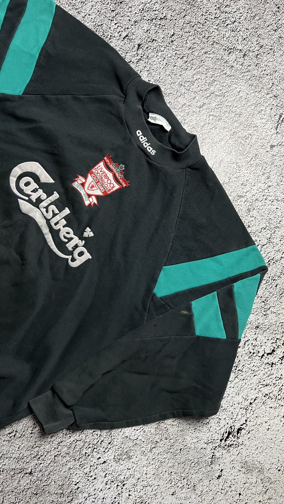 Adidas TRASHED 1994 FC Liverpool London adidas equipment sweatshirt Size US M / EU 48-50 / 2 - 2 Thumbnail