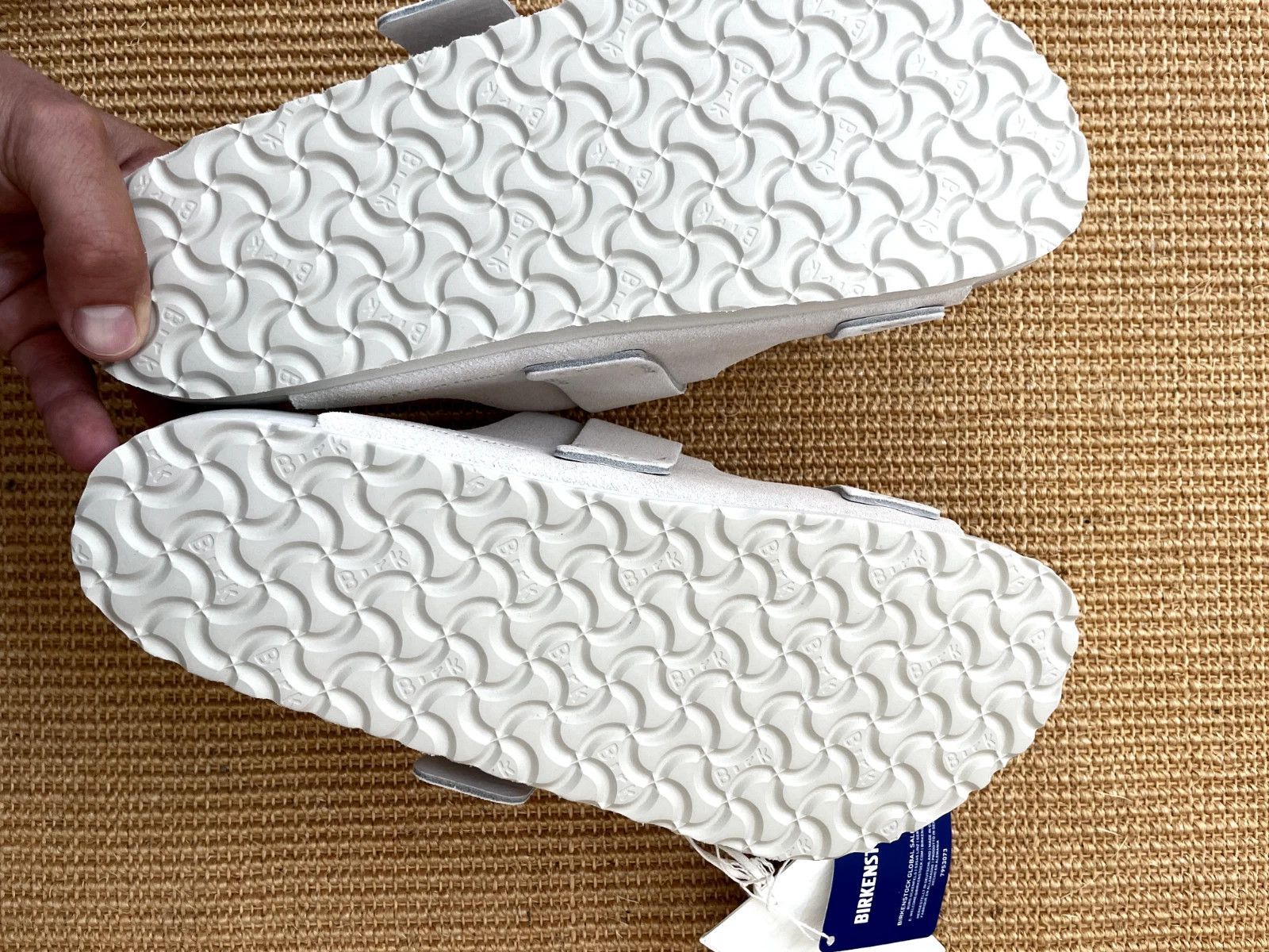 Birkenstock × Tekla Birkenstock / Tekla Uji shoes 45 mens powder new! Size US 12 / EU 45 - 5 Thumbnail