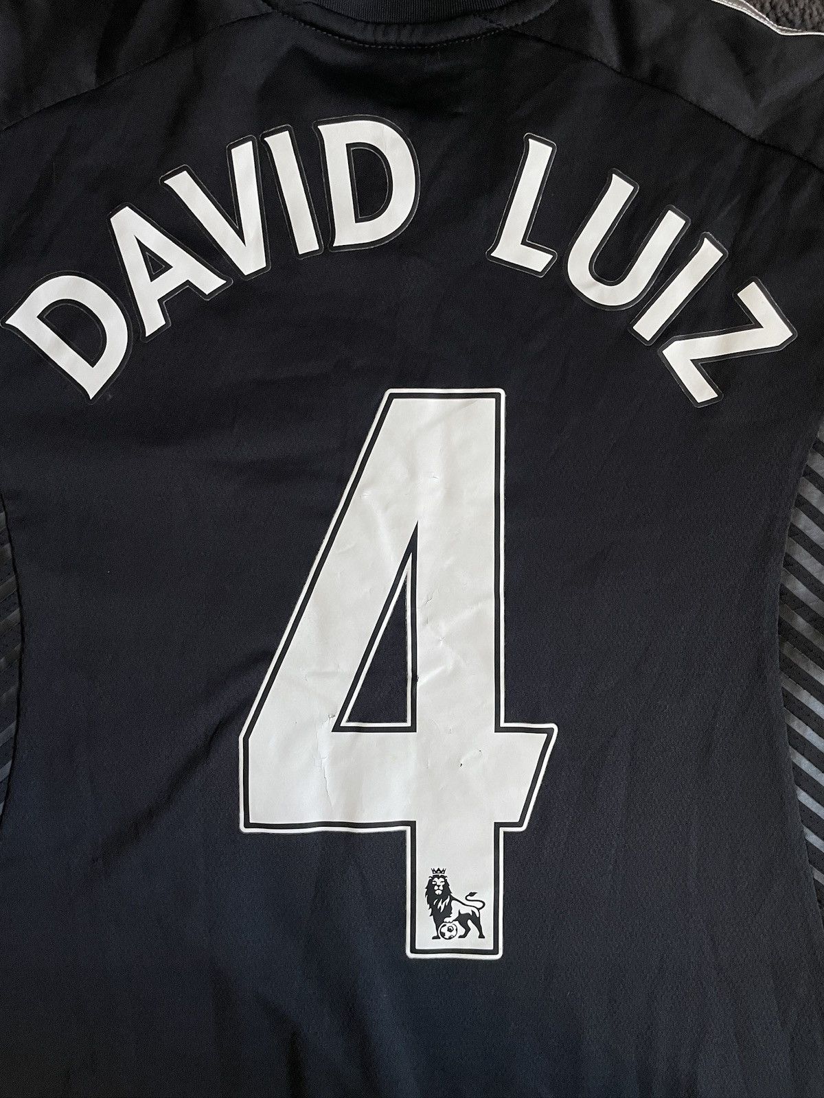 Adidas Chelsea 13/14 Third - DAVID LUIZ #4 - M Authentic Size US M / EU 48-50 / 2 - 3 Thumbnail