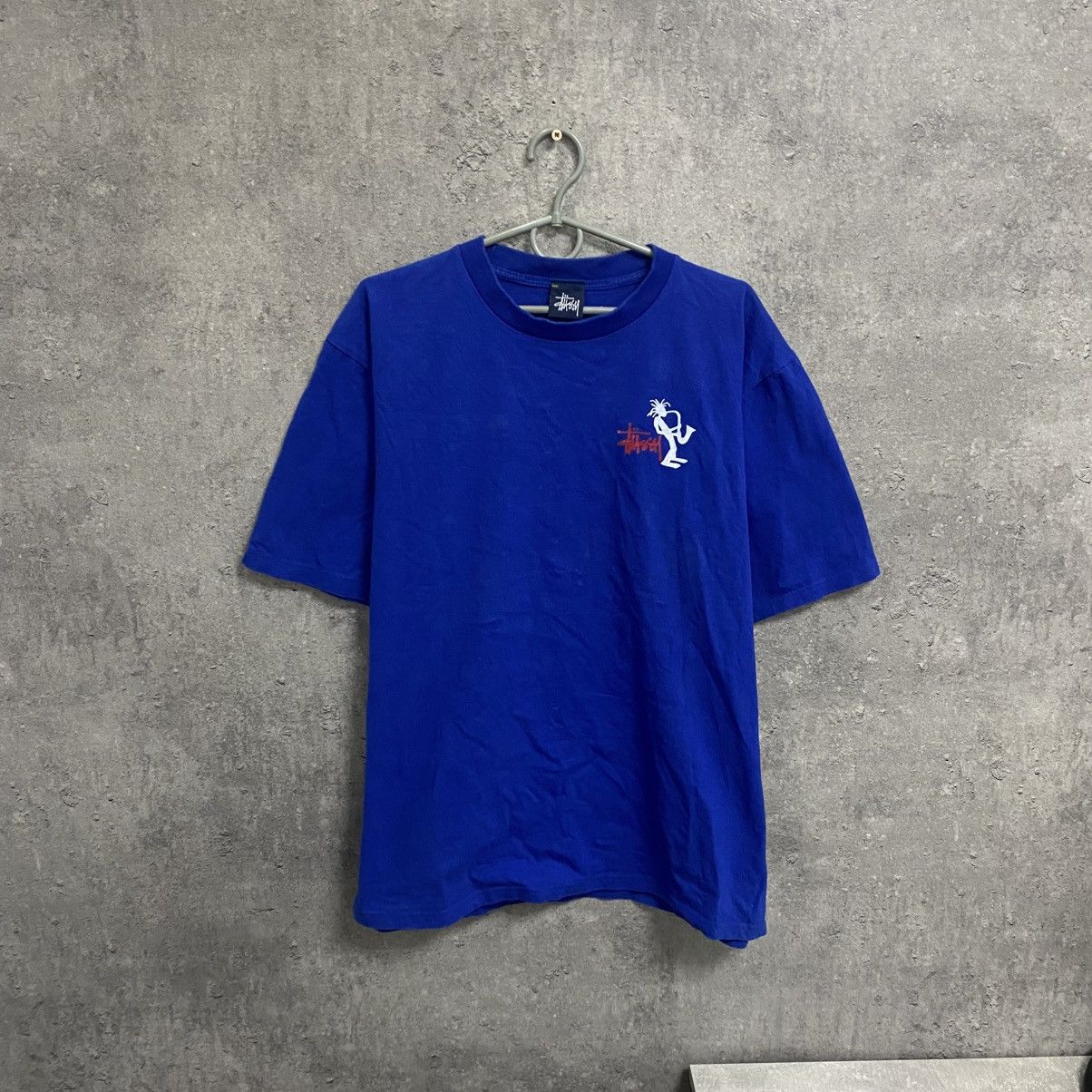 Stussy Vintage Stussy T Shirt Tee Big Logo Baggy 90s Size US L / EU 52-54 / 3 - 2 Thumbnail