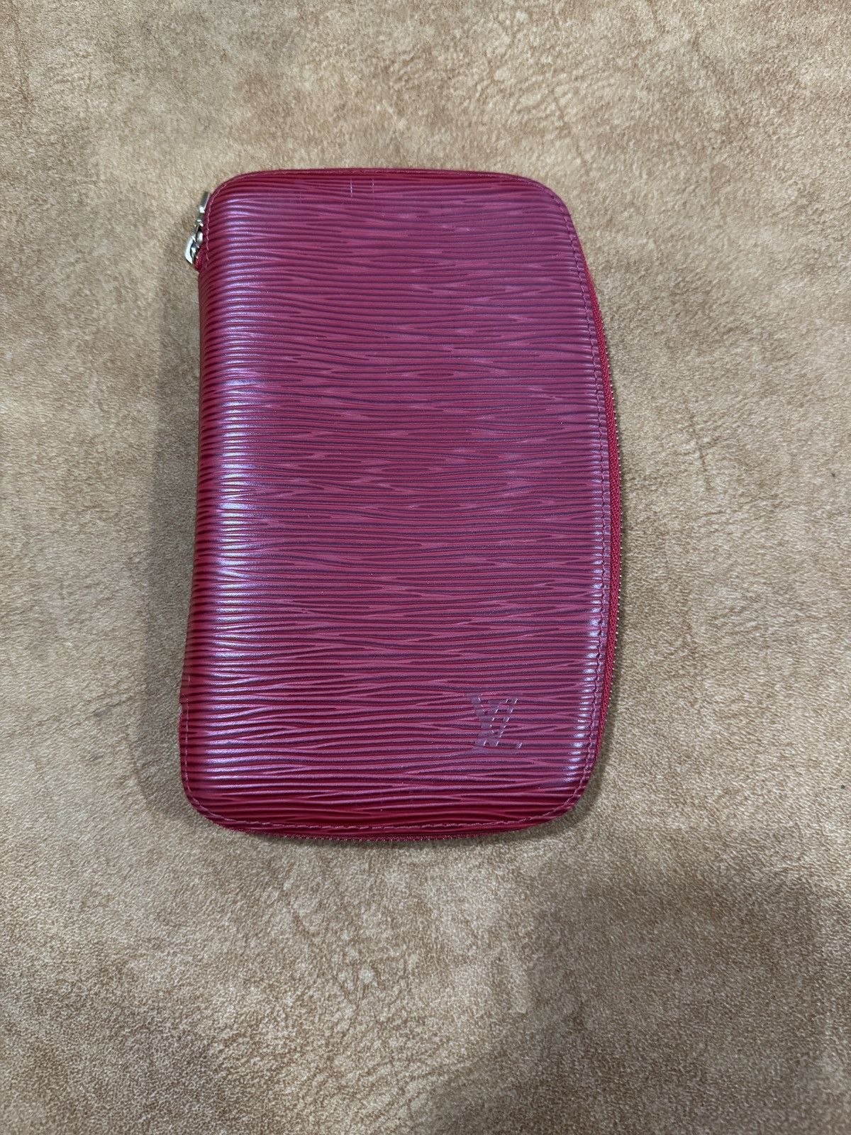 Louis Vuitton Louis Vuitton Epi Red Long wallet Size ONE SIZE - 1 Thumbnail
