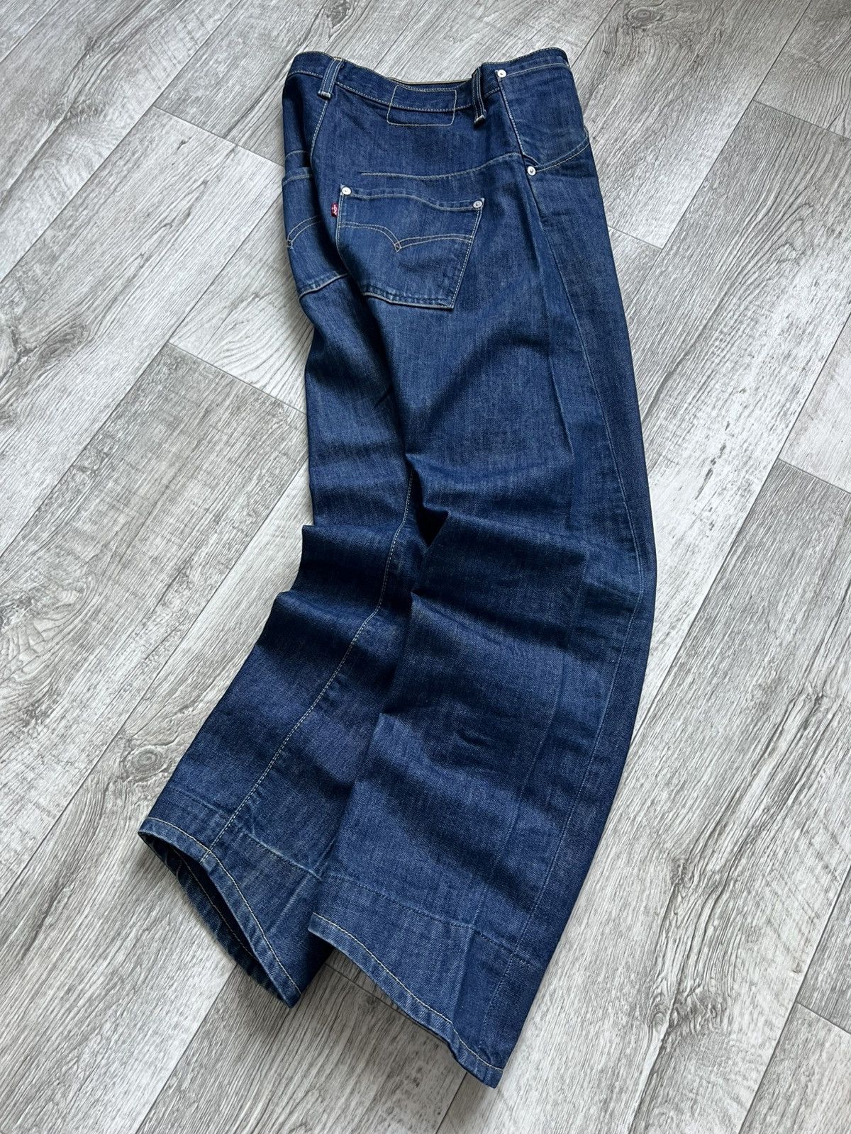 Levi's Crazy Vintage Levis Engineered Japan Jeans Hysteric Glamour Size 22" - 1 Thumbnail