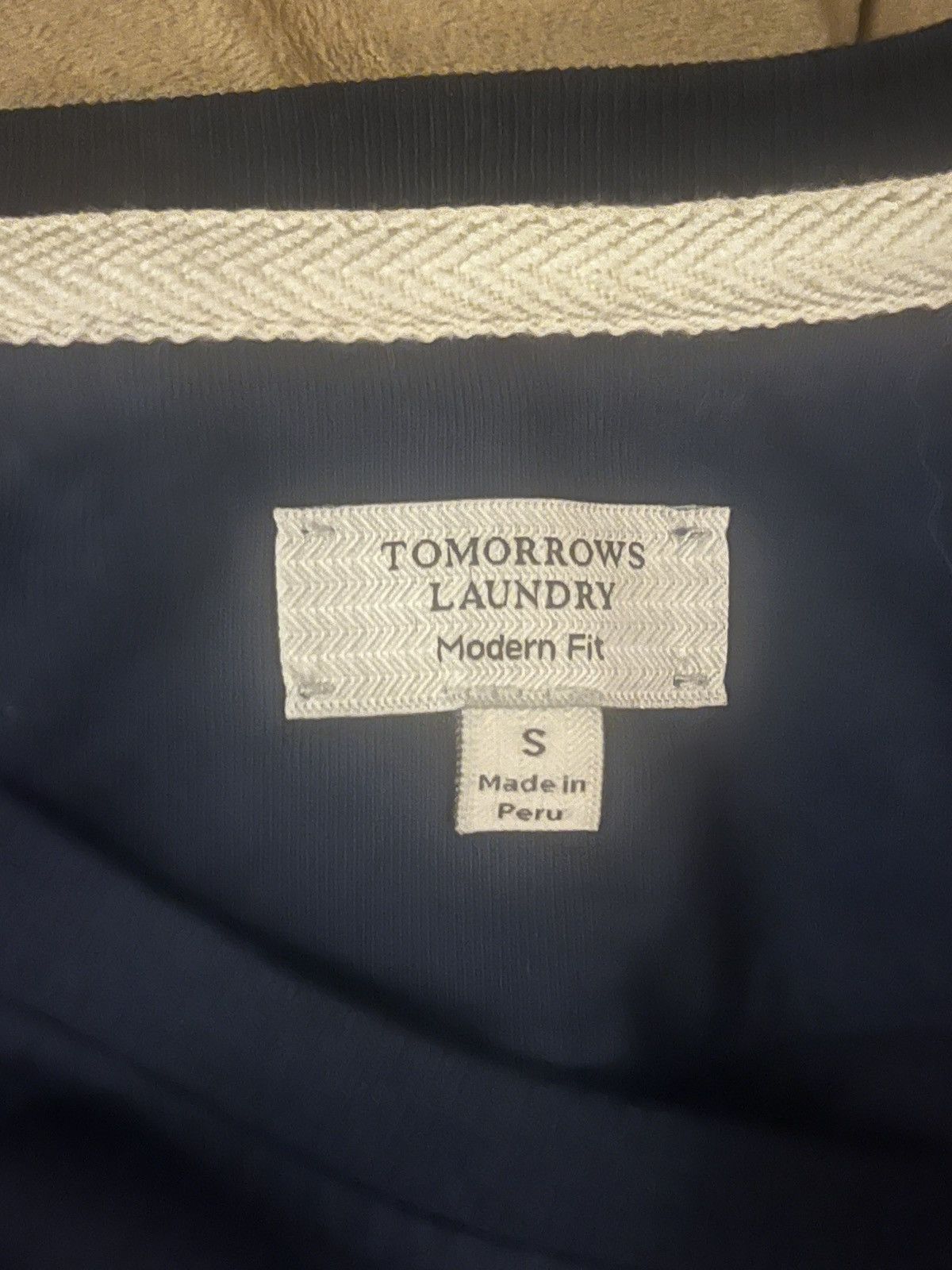 Designer Tomorrows laundry shirt Size US S / EU 44-46 / 1 - 5 Thumbnail