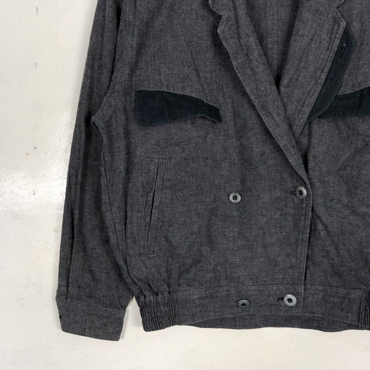 Issey Miyake × Japanese Brand × Other R-1 Issey Miyake Inspired Bomber Chore Jacket Size US M / EU 48-50 / 2 - 3 Thumbnail