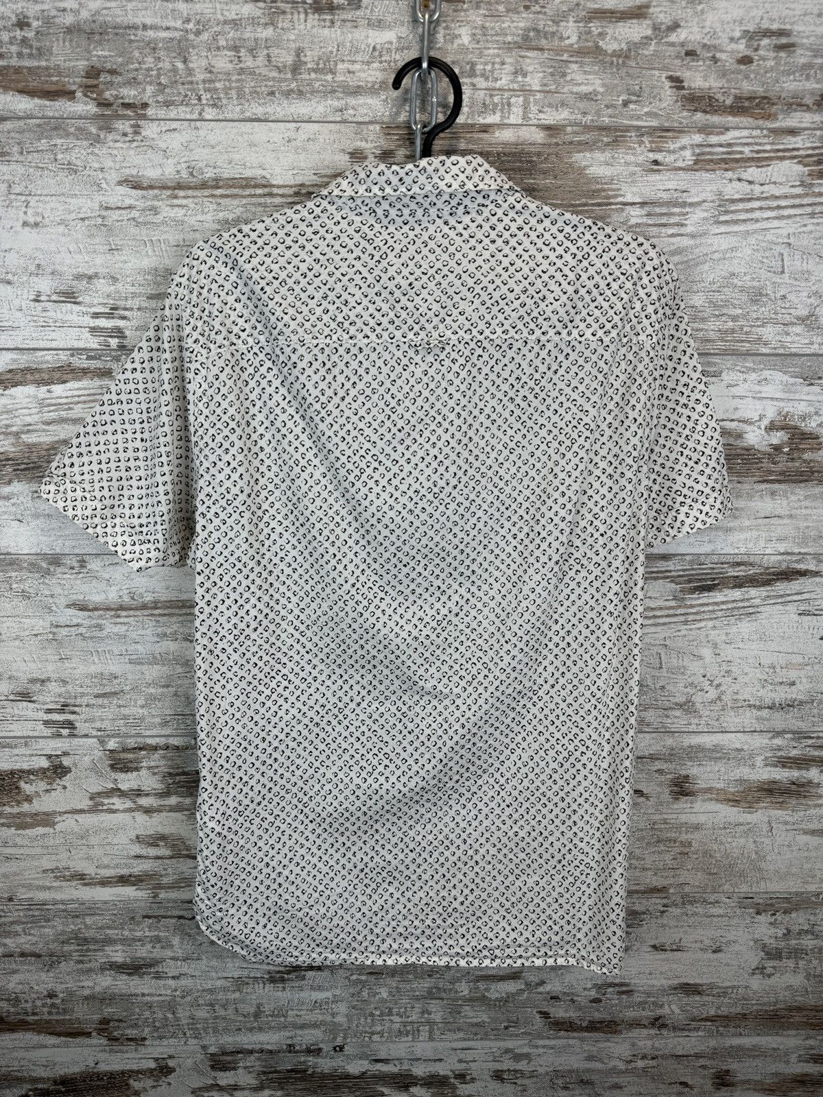Allsaints × Japanese Brand Mens AllSaints Cardtridge ss shirts button up Hawaiian crazy Size US M / EU 48-50 / 2 - 7 Thumbnail
