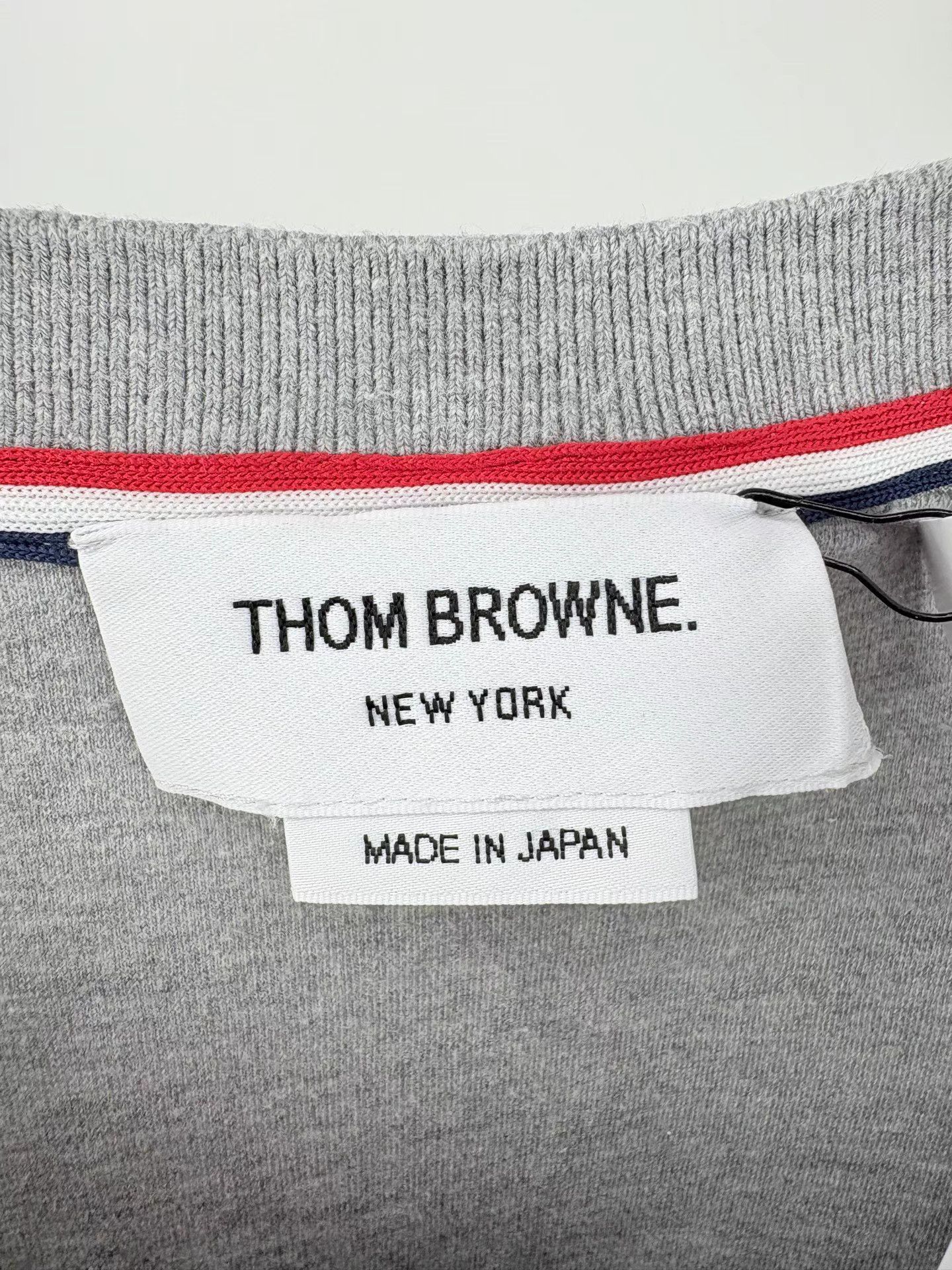 Thom Browne THOM BROWNE 4-Bar Long Sleeve Sweatshirt Size US M / EU 48-50 / 2 - 4 Thumbnail
