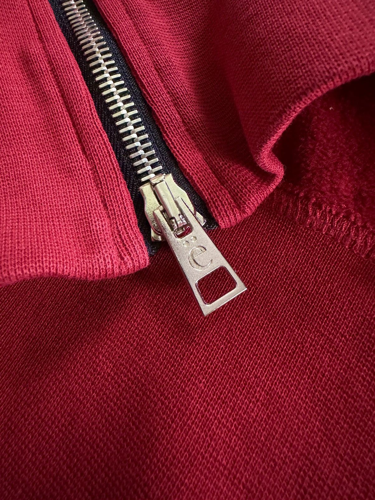 Gaelle Paris GAëLLE Paris Women’s Buckle Zip Red Sweatshirt Size S / US 4 / IT 40 - 7 Thumbnail