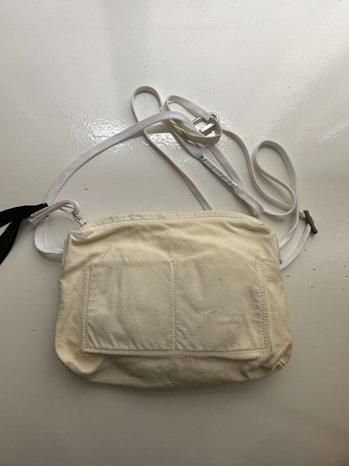 Boris Bidjan Saberi Primitive S small messenger bag Size ONE SIZE - 2 Thumbnail