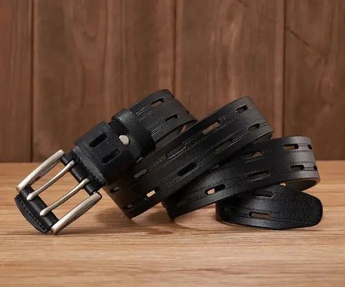 Designer 105cm Double Hole Belt Size ONE SIZE - 2 Thumbnail