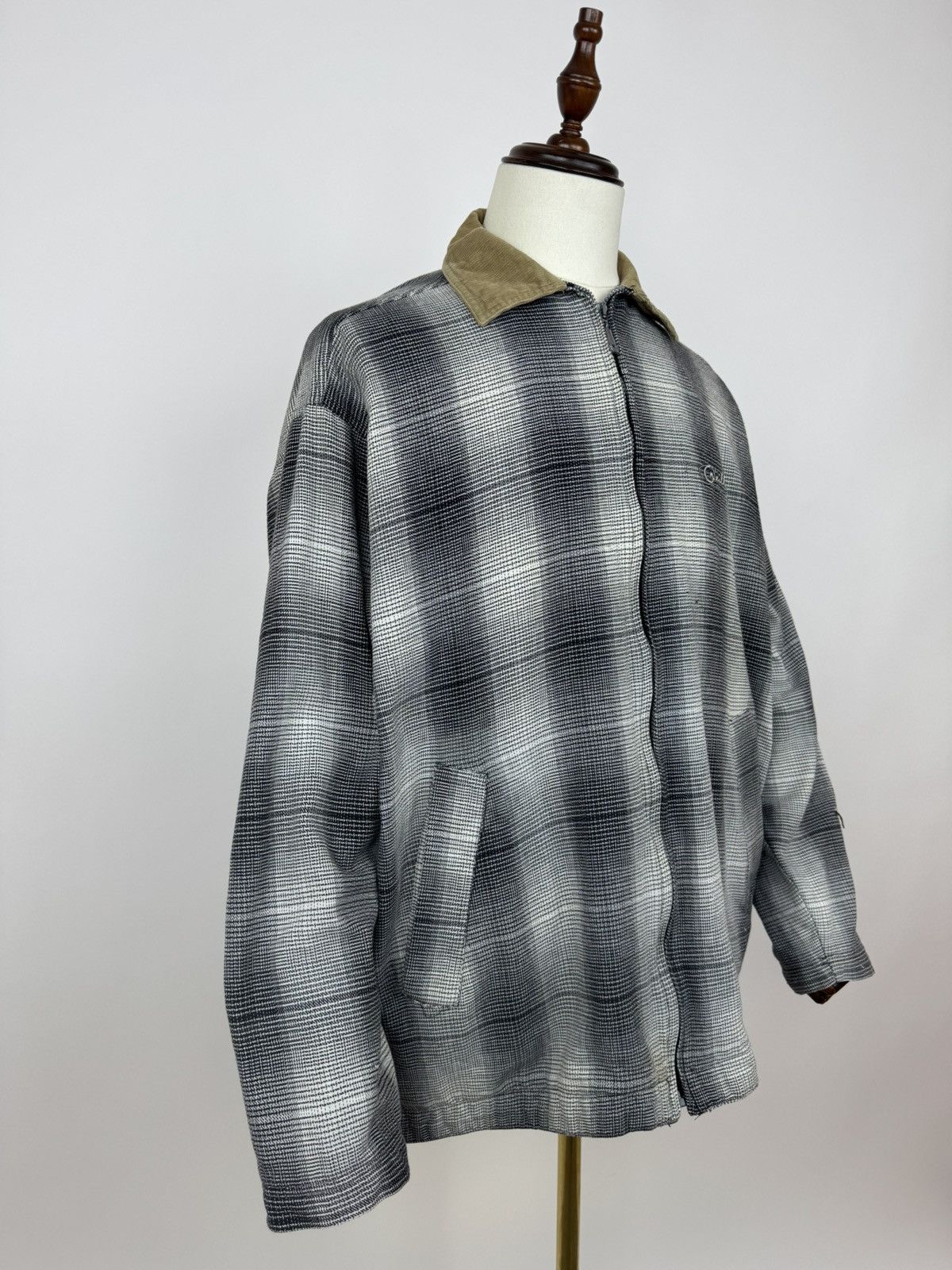 O'Neill Oneill Vintage Plaid Jacket O’neill Checkered Overshirt 90s Size US L / EU 52-54 / 3 - 5 Thumbnail