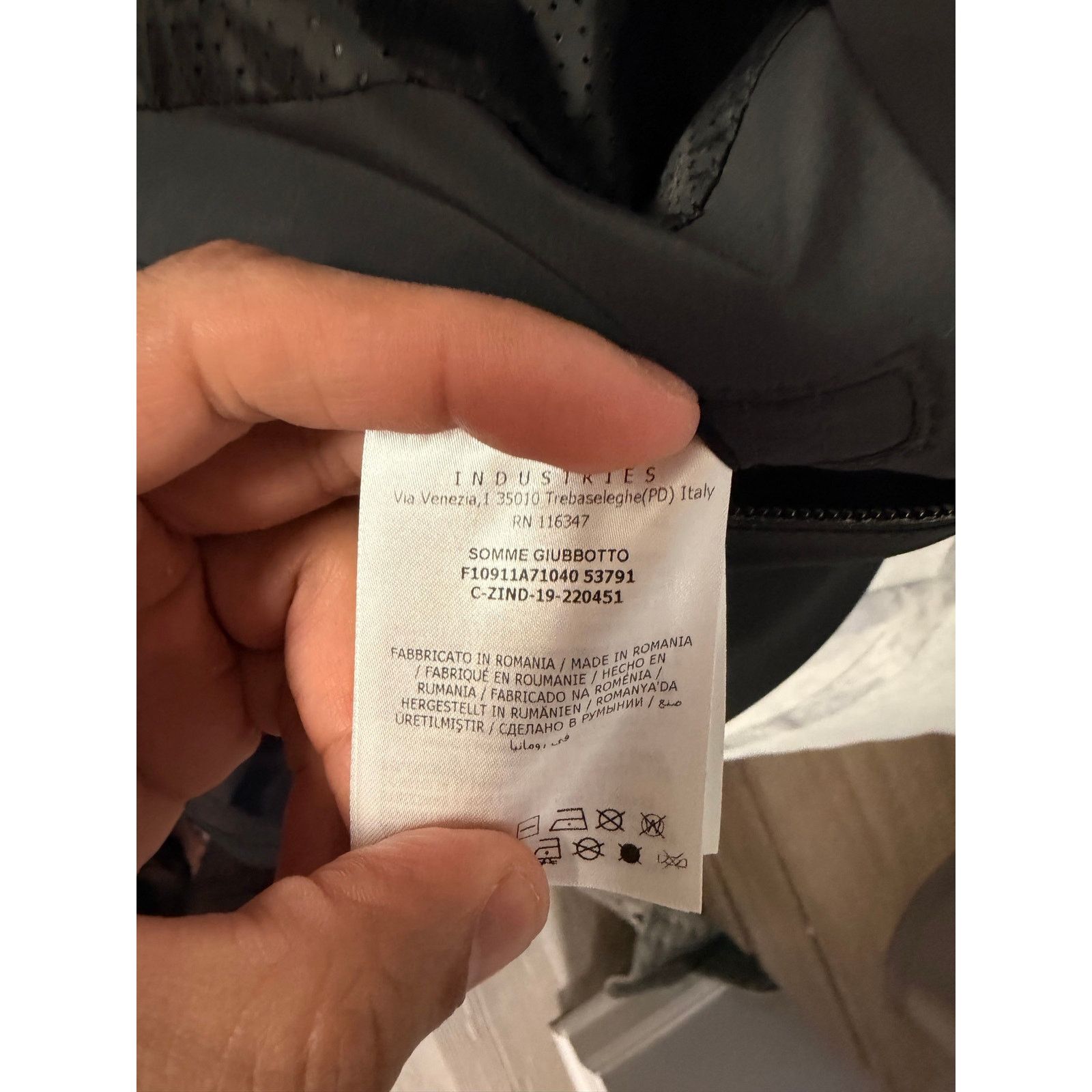 Moncler MONCLER Somme windbreaker Size US L / EU 52-54 / 3 - 6 Thumbnail