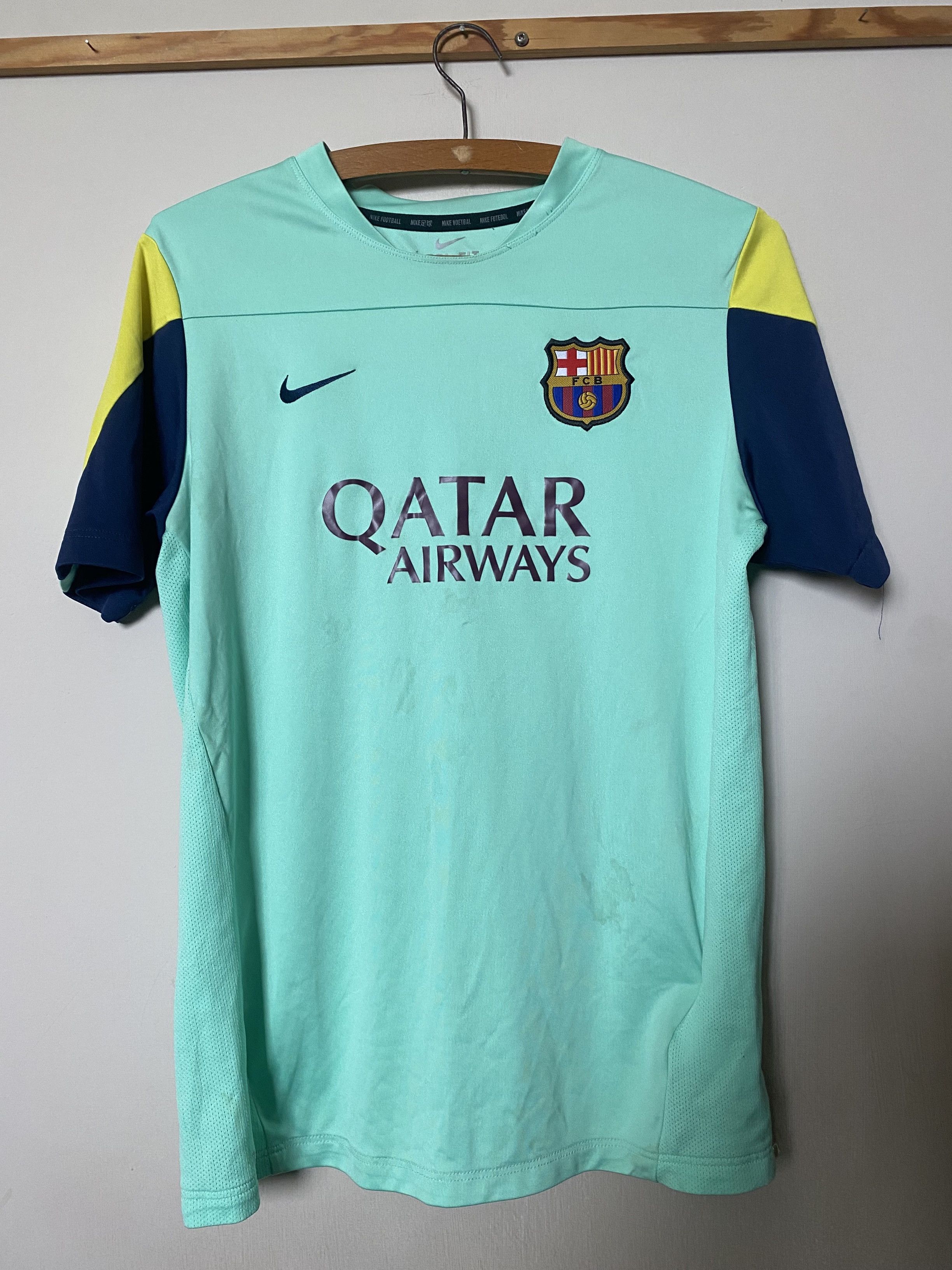Nike FC BARCELONA training 2013 - 2014 - Nike 158 - 170 - UNIQUE Size US XXS / EU 40 - 1 Thumbnail