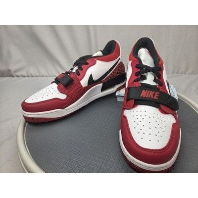 Jordan Brand Nike Air Jordan 1 Legacy 312 Low White/Volt Men’s Sz 12 CD70 Size US 12 / EU 45 - 6 Thumbnail